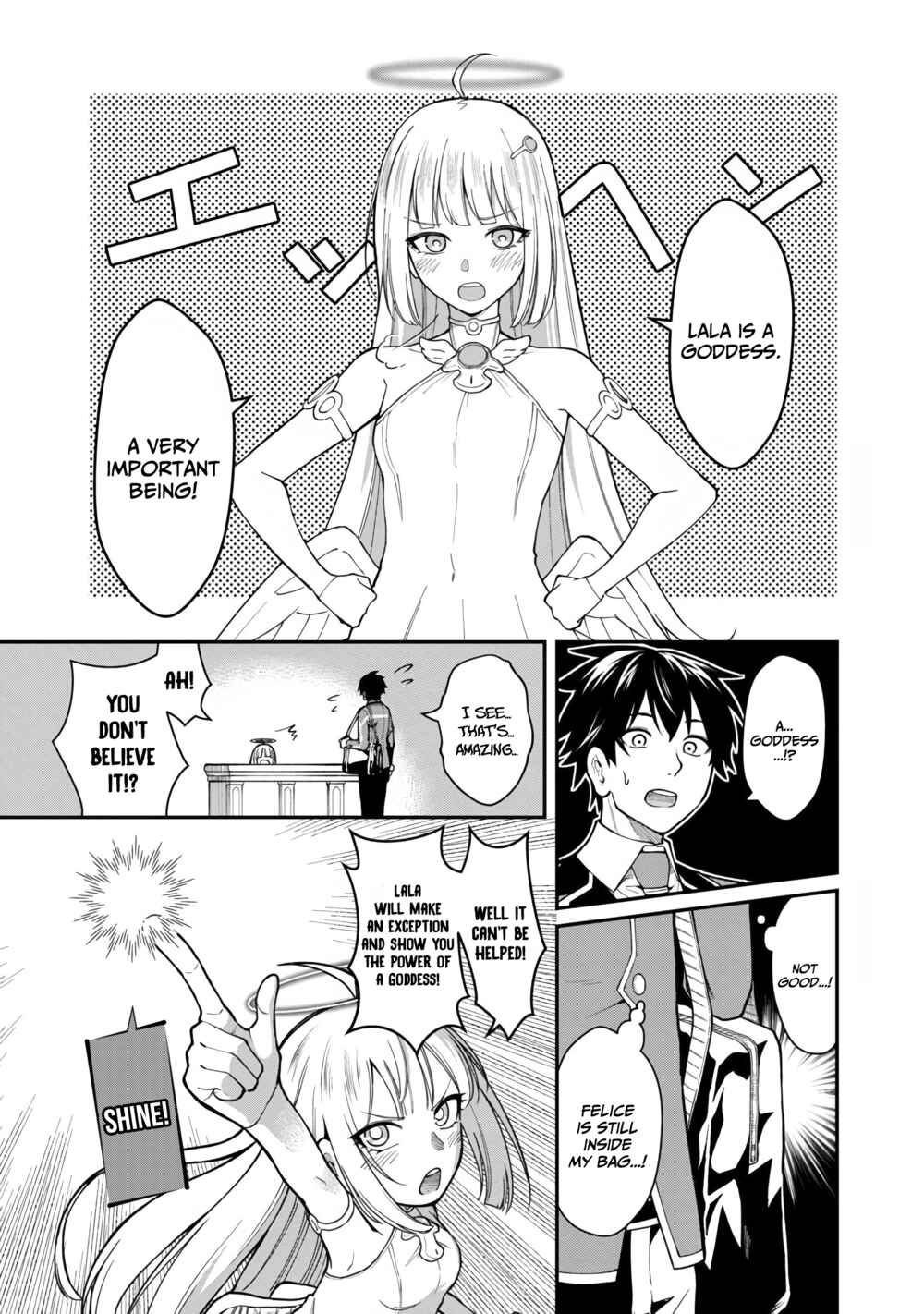 Page 10 Chapter 4 Saikyou no Maou ni Kitaerareta Yuusha, Isekai Kikansha-tachi no Gakuen de Musou Suru