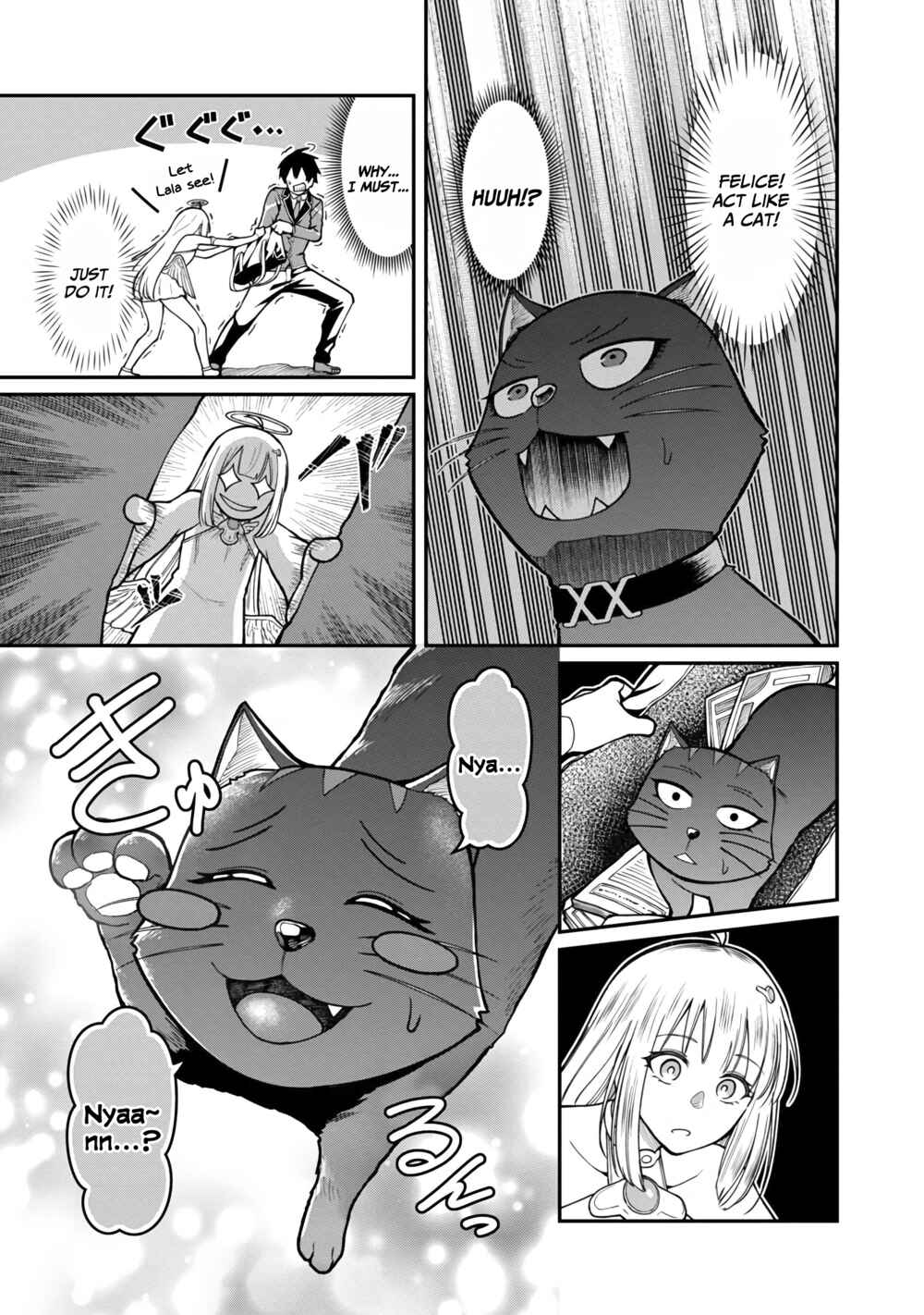 Page 14 Chapter 4 Saikyou no Maou ni Kitaerareta Yuusha, Isekai Kikansha-tachi no Gakuen de Musou Suru