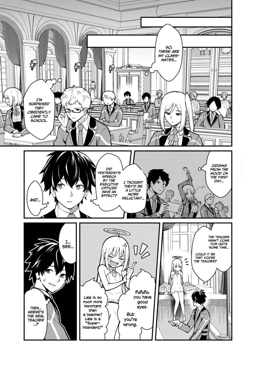 Page 16 Chapter 4 Saikyou no Maou ni Kitaerareta Yuusha, Isekai Kikansha-tachi no Gakuen de Musou Suru