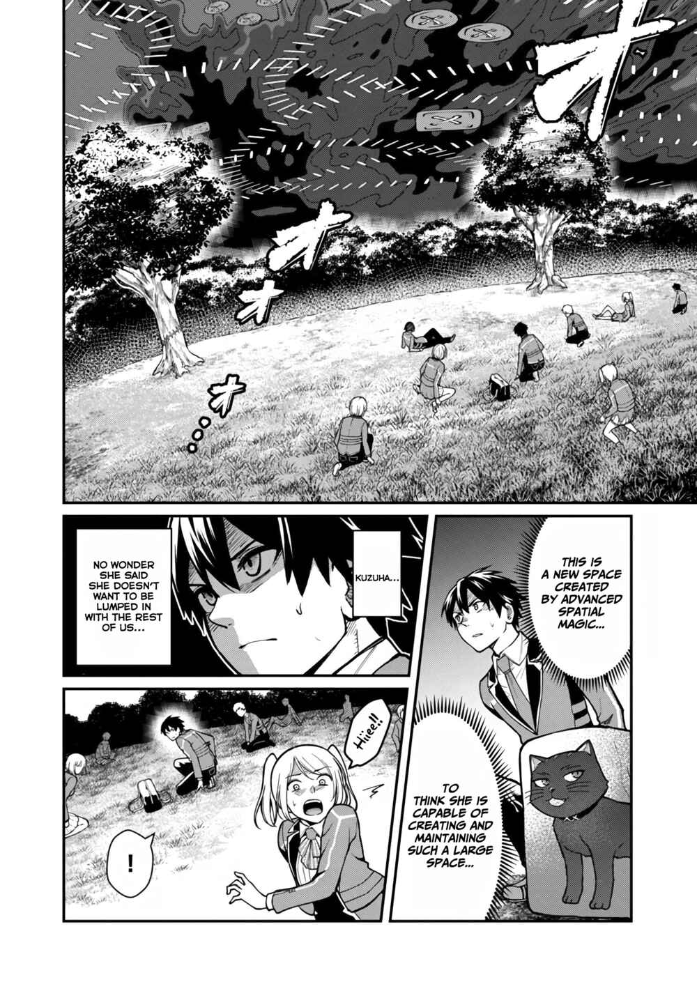 Page 21 Chapter 4 Saikyou no Maou ni Kitaerareta Yuusha, Isekai Kikansha-tachi no Gakuen de Musou Suru