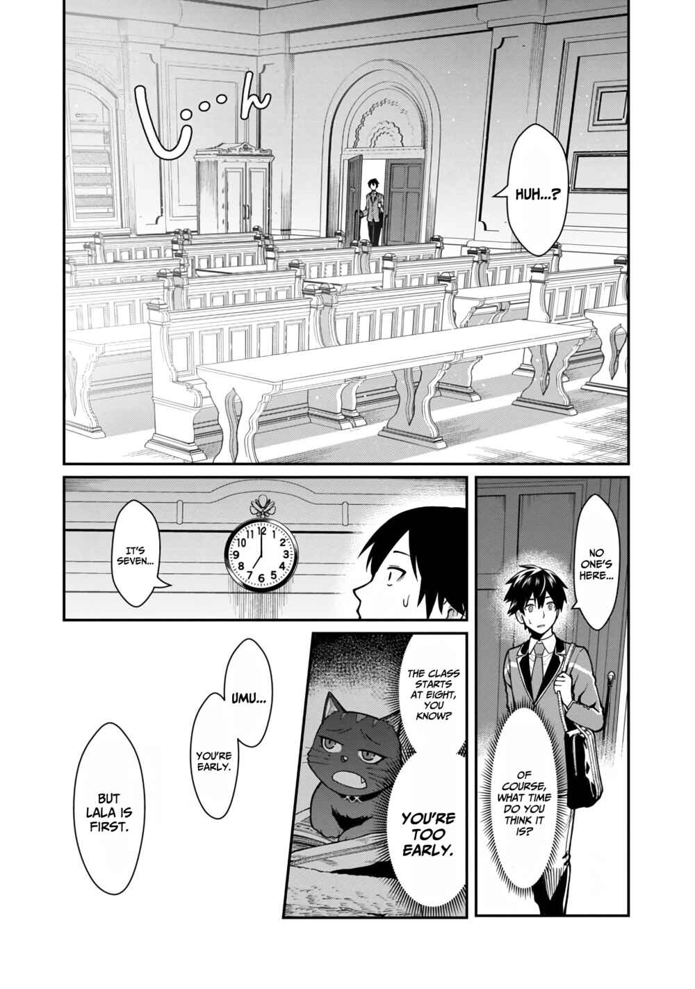 Page 7 Chapter 4 Saikyou no Maou ni Kitaerareta Yuusha, Isekai Kikansha-tachi no Gakuen de Musou Suru