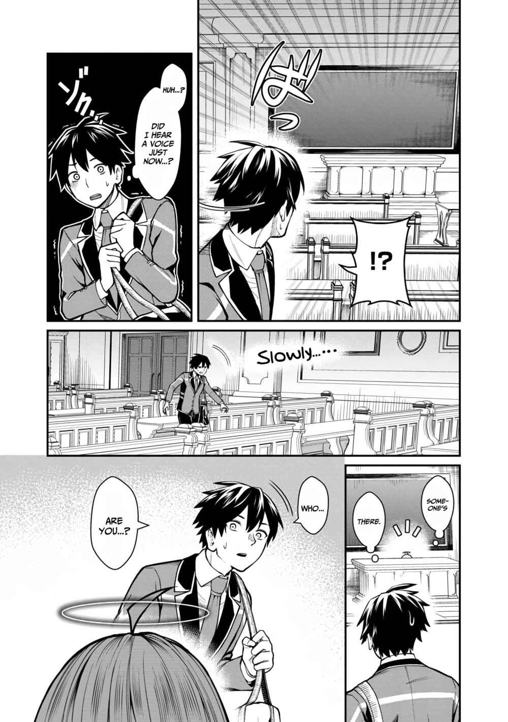 Page 8 Chapter 4 Saikyou no Maou ni Kitaerareta Yuusha, Isekai Kikansha-tachi no Gakuen de Musou Suru