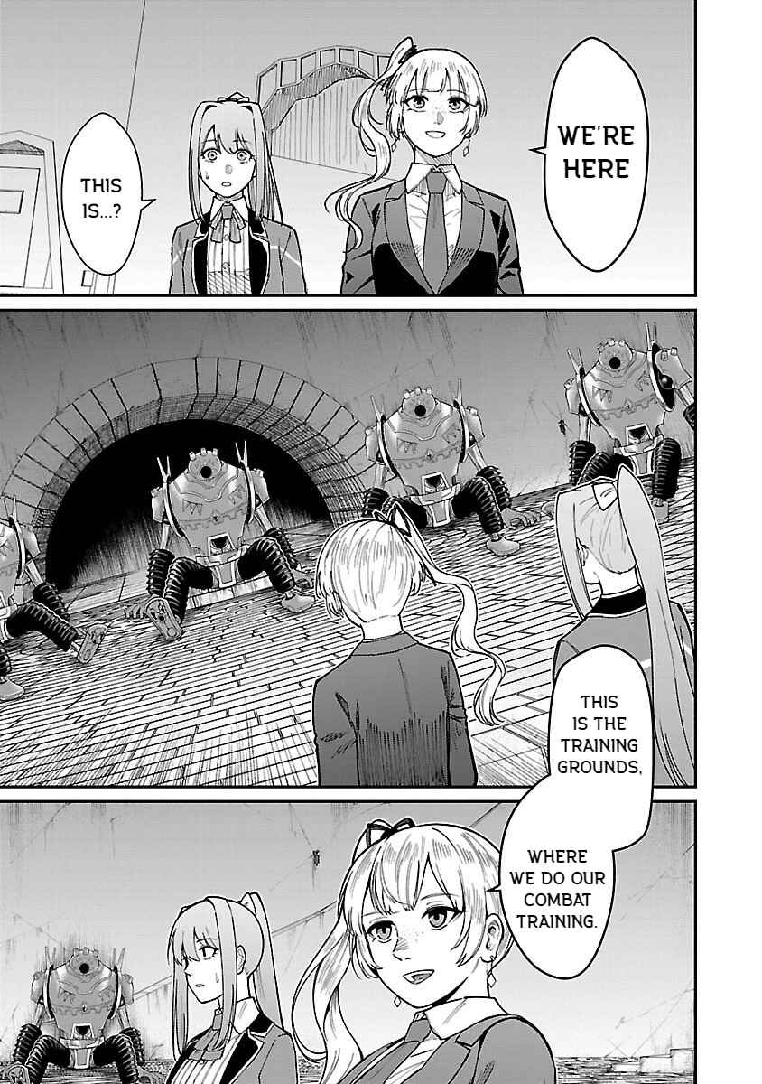 Page 17 Chapter 26 Saikyou no Maou ni Kitaerareta Yuusha, Isekai Kikansha-tachi no Gakuen de Musou Suru