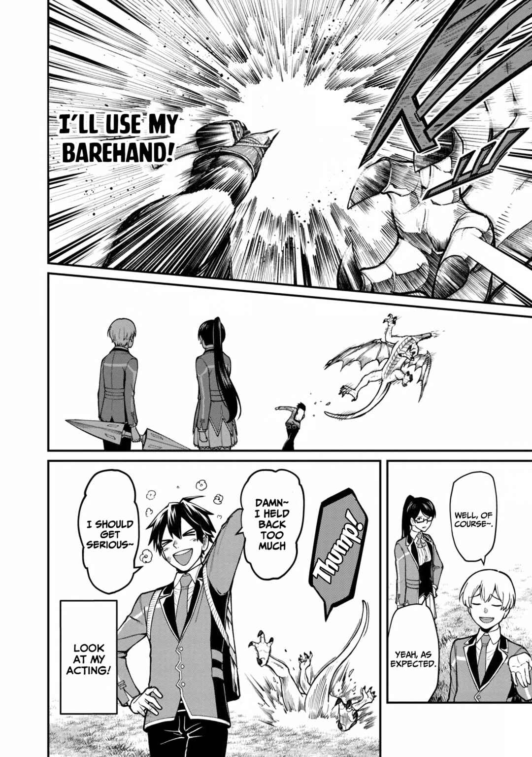 Page 10 Chapter 5 Saikyou no Maou ni Kitaerareta Yuusha, Isekai Kikansha-tachi no Gakuen de Musou Suru