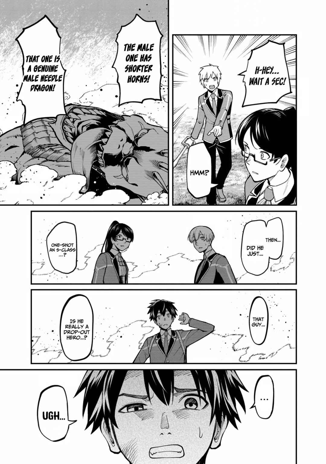 Page 11 Chapter 5 Saikyou no Maou ni Kitaerareta Yuusha, Isekai Kikansha-tachi no Gakuen de Musou Suru