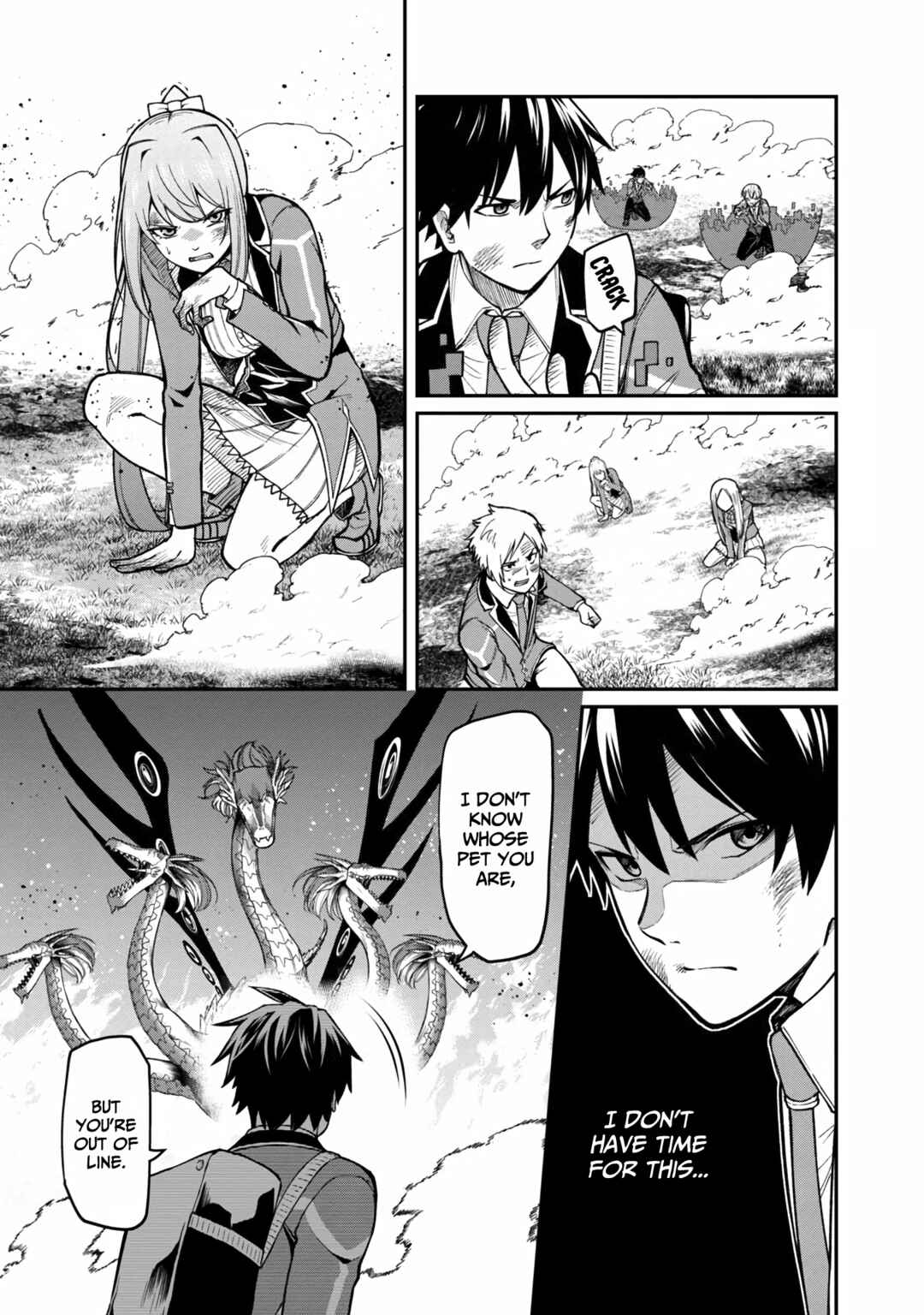 Page 18 Chapter 5 Saikyou no Maou ni Kitaerareta Yuusha, Isekai Kikansha-tachi no Gakuen de Musou Suru