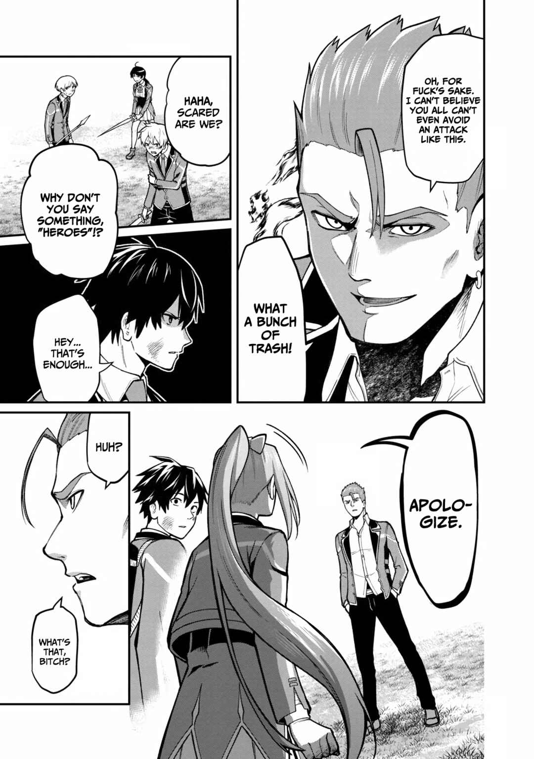 Page 22 Chapter 5 Saikyou no Maou ni Kitaerareta Yuusha, Isekai Kikansha-tachi no Gakuen de Musou Suru