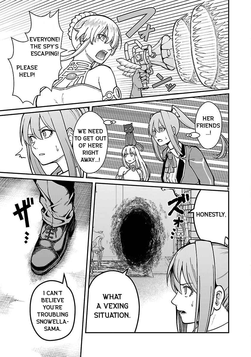 Page 11 Chapter 33 Saikyou no Maou ni Kitaerareta Yuusha, Isekai Kikansha-tachi no Gakuen de Musou Suru