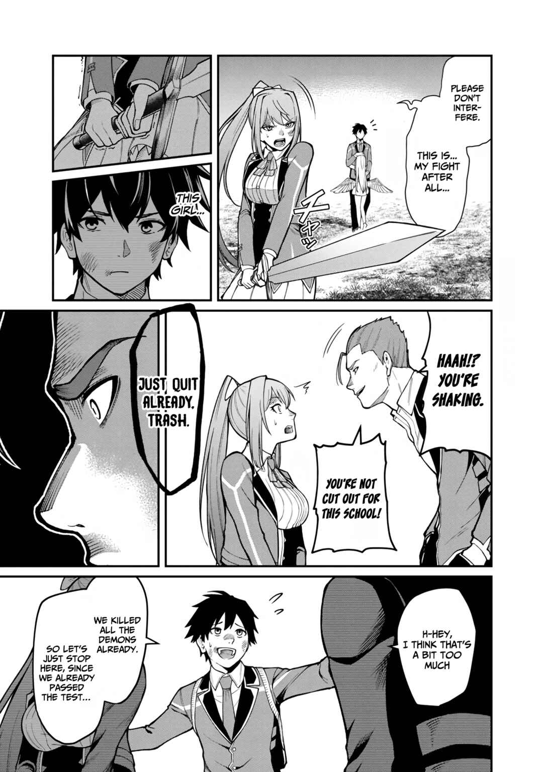 Page 12 Chapter 6 Saikyou no Maou ni Kitaerareta Yuusha, Isekai Kikansha-tachi no Gakuen de Musou Suru