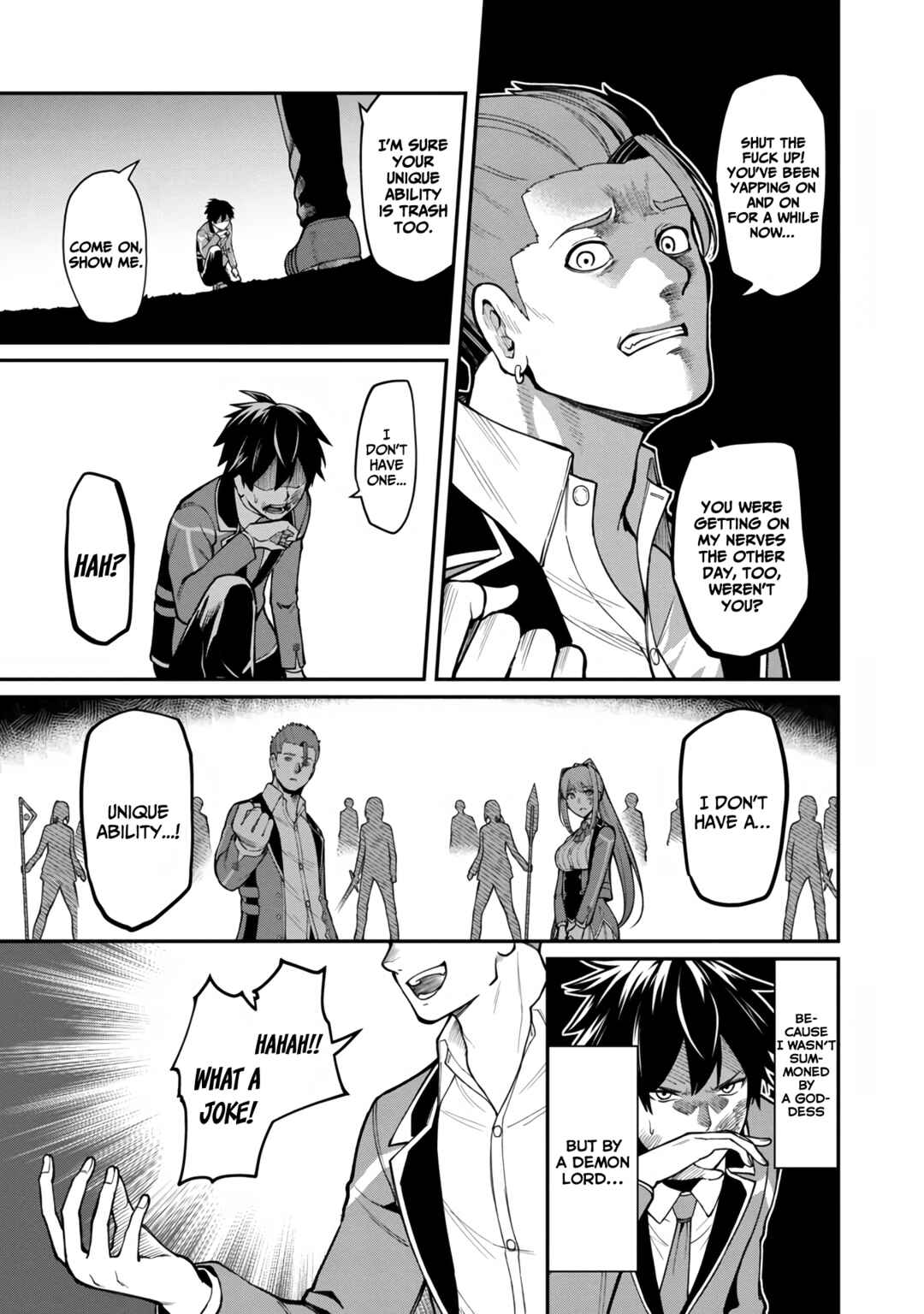 Page 14 Chapter 6 Saikyou no Maou ni Kitaerareta Yuusha, Isekai Kikansha-tachi no Gakuen de Musou Suru