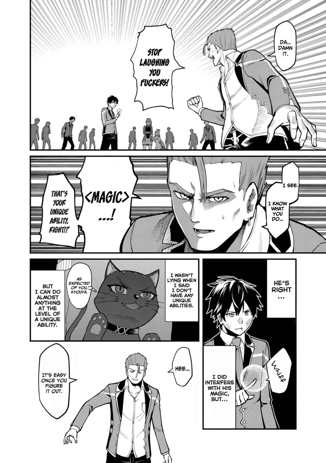 Page 21 Chapter 6 Saikyou no Maou ni Kitaerareta Yuusha, Isekai Kikansha-tachi no Gakuen de Musou Suru