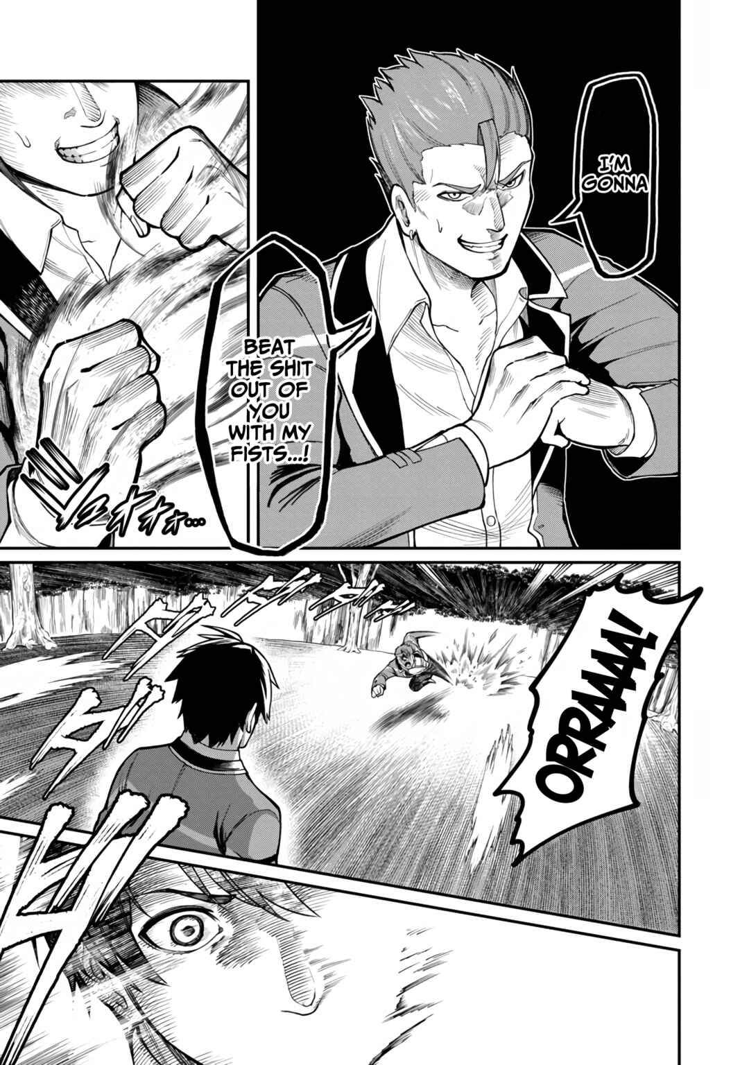 Page 22 Chapter 6 Saikyou no Maou ni Kitaerareta Yuusha, Isekai Kikansha-tachi no Gakuen de Musou Suru