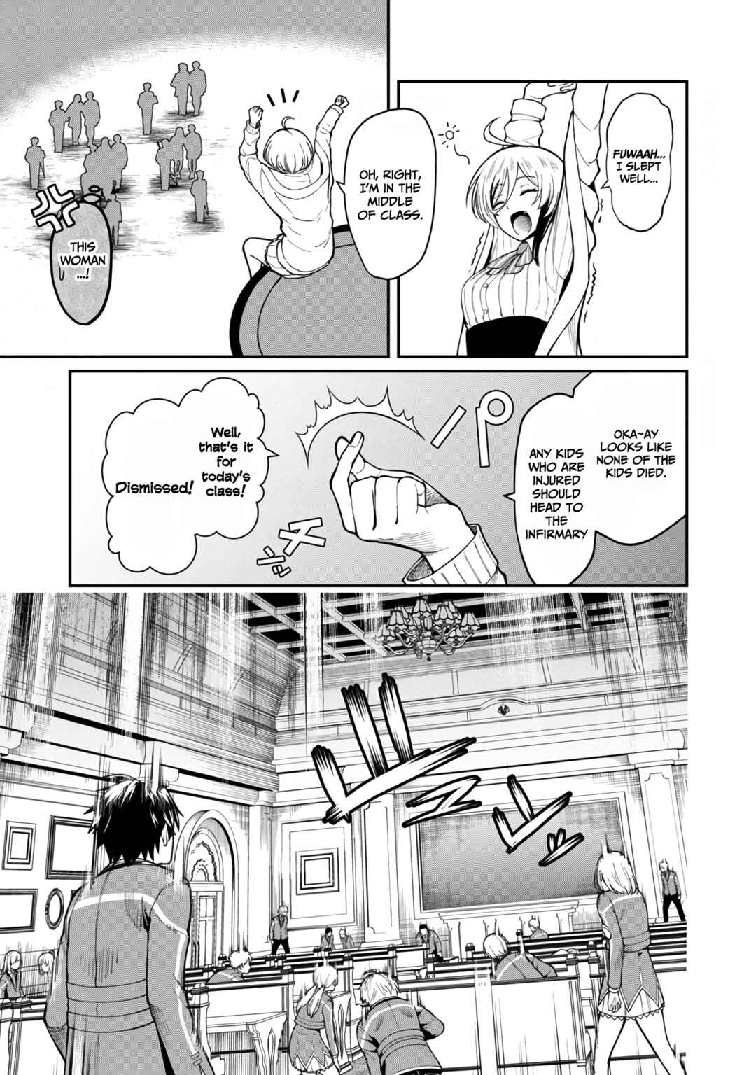 Page 26 Chapter 6 Saikyou no Maou ni Kitaerareta Yuusha, Isekai Kikansha-tachi no Gakuen de Musou Suru