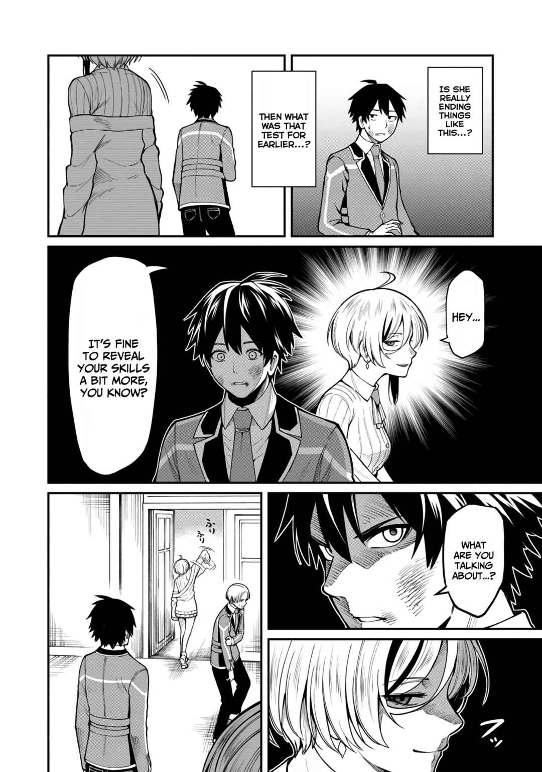 Page 27 Chapter 6 Saikyou no Maou ni Kitaerareta Yuusha, Isekai Kikansha-tachi no Gakuen de Musou Suru