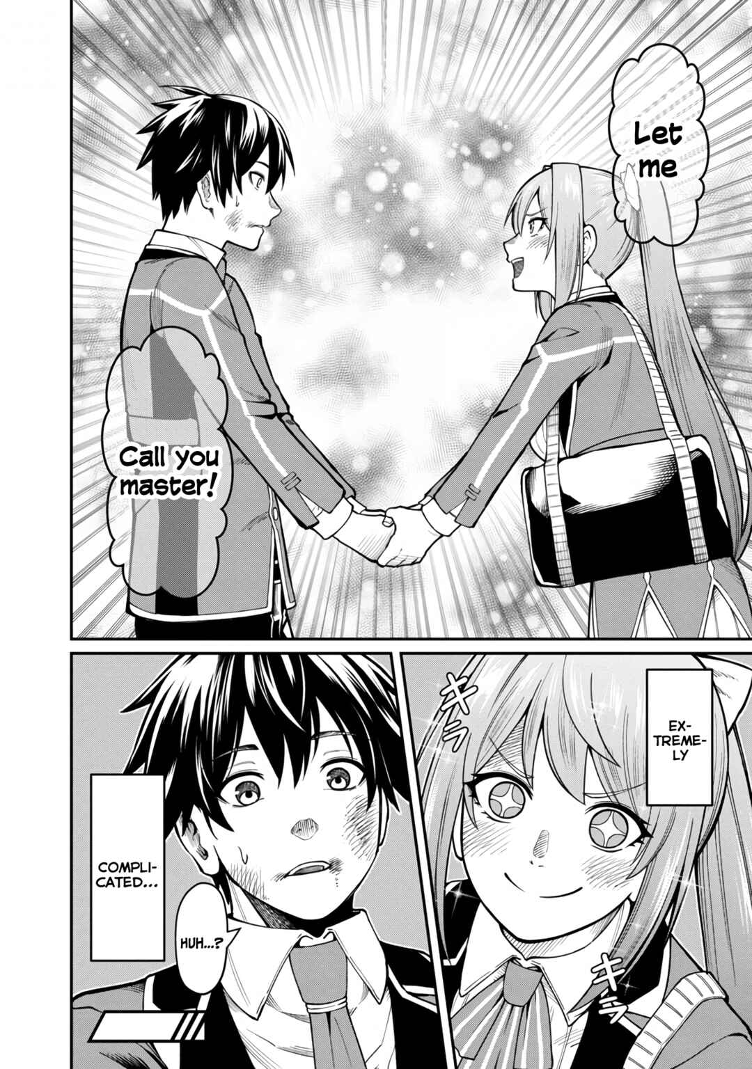 Page 29 Chapter 6 Saikyou no Maou ni Kitaerareta Yuusha, Isekai Kikansha-tachi no Gakuen de Musou Suru
