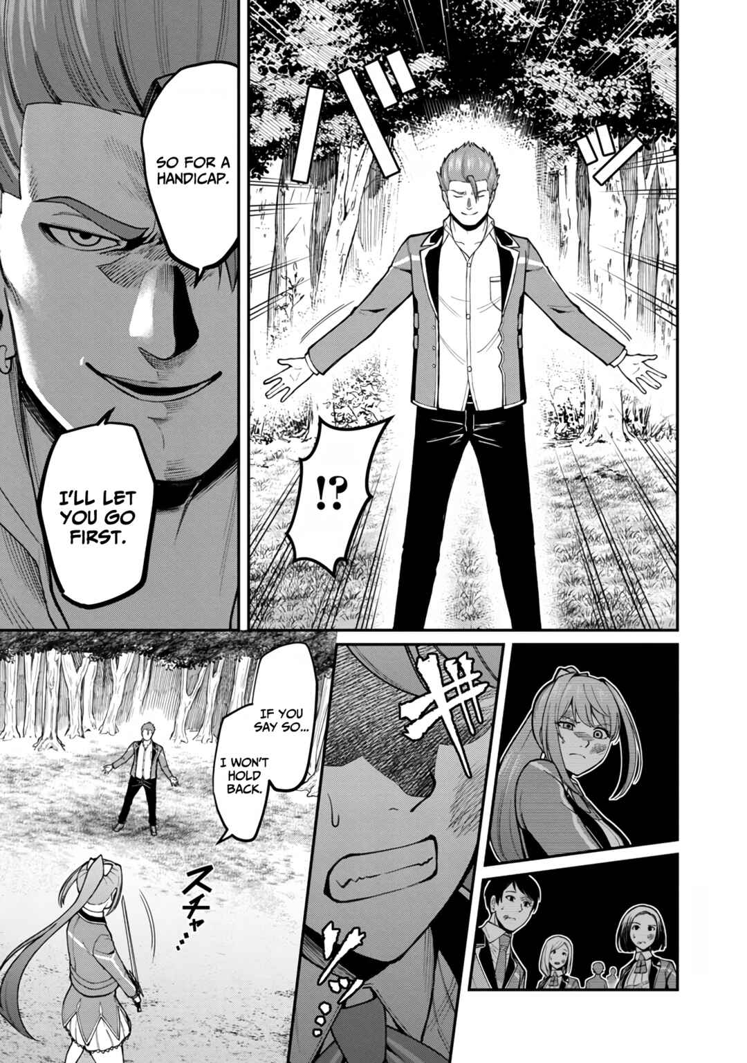 Page 6 Chapter 6 Saikyou no Maou ni Kitaerareta Yuusha, Isekai Kikansha-tachi no Gakuen de Musou Suru