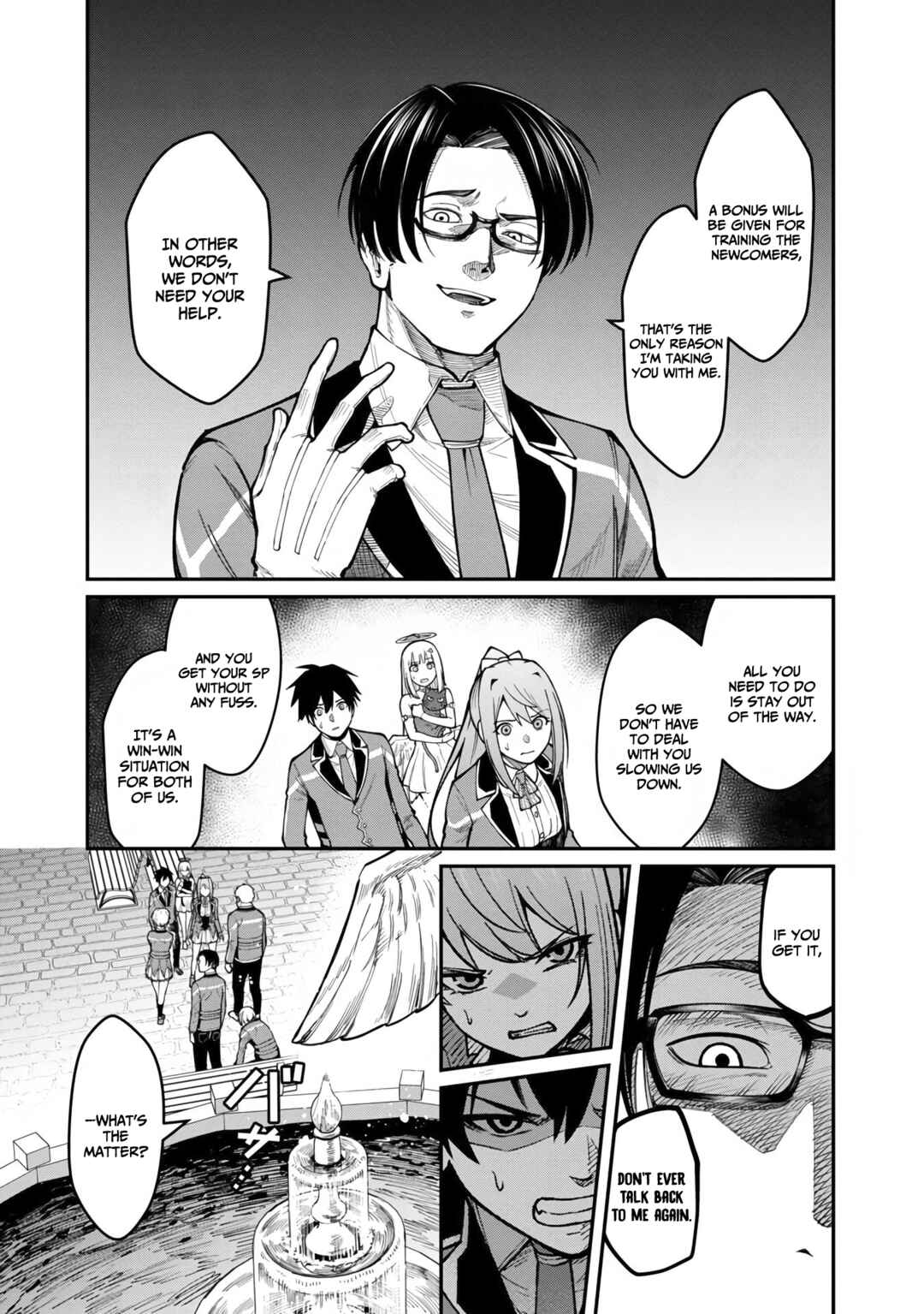 Page 10 Chapter 8 Saikyou no Maou ni Kitaerareta Yuusha, Isekai Kikansha-tachi no Gakuen de Musou Suru