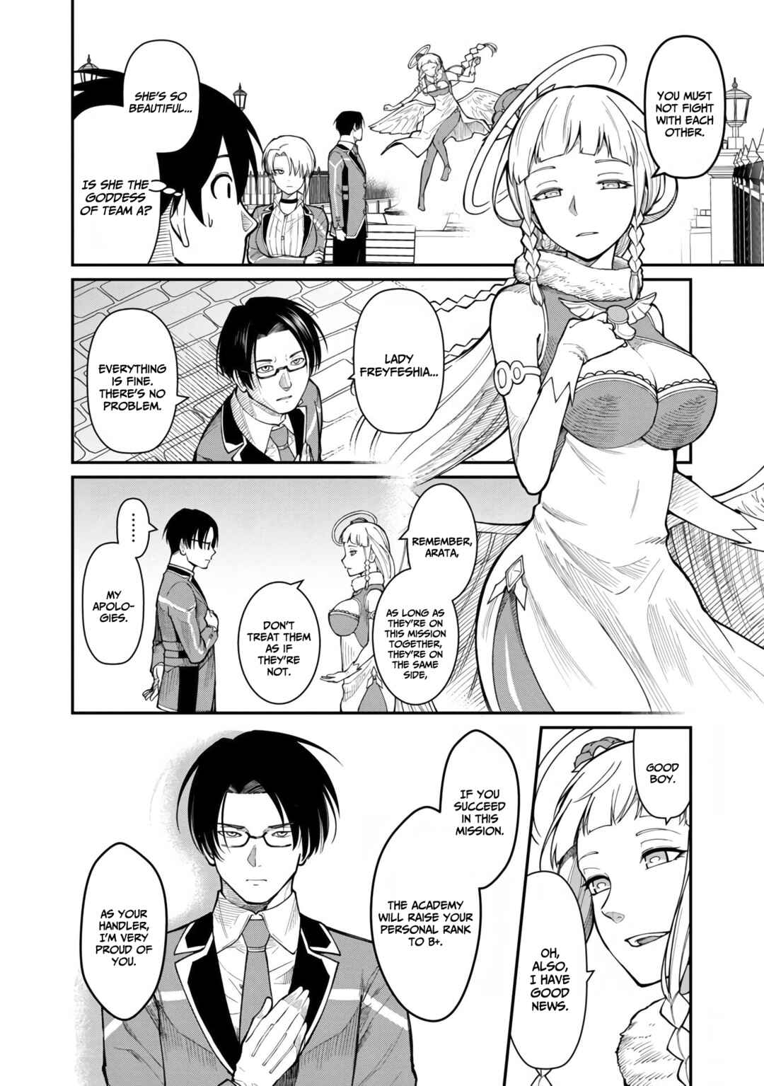 Page 11 Chapter 8 Saikyou no Maou ni Kitaerareta Yuusha, Isekai Kikansha-tachi no Gakuen de Musou Suru