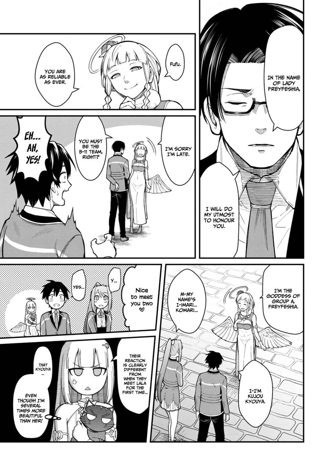 Page 12 Chapter 8 Saikyou no Maou ni Kitaerareta Yuusha, Isekai Kikansha-tachi no Gakuen de Musou Suru