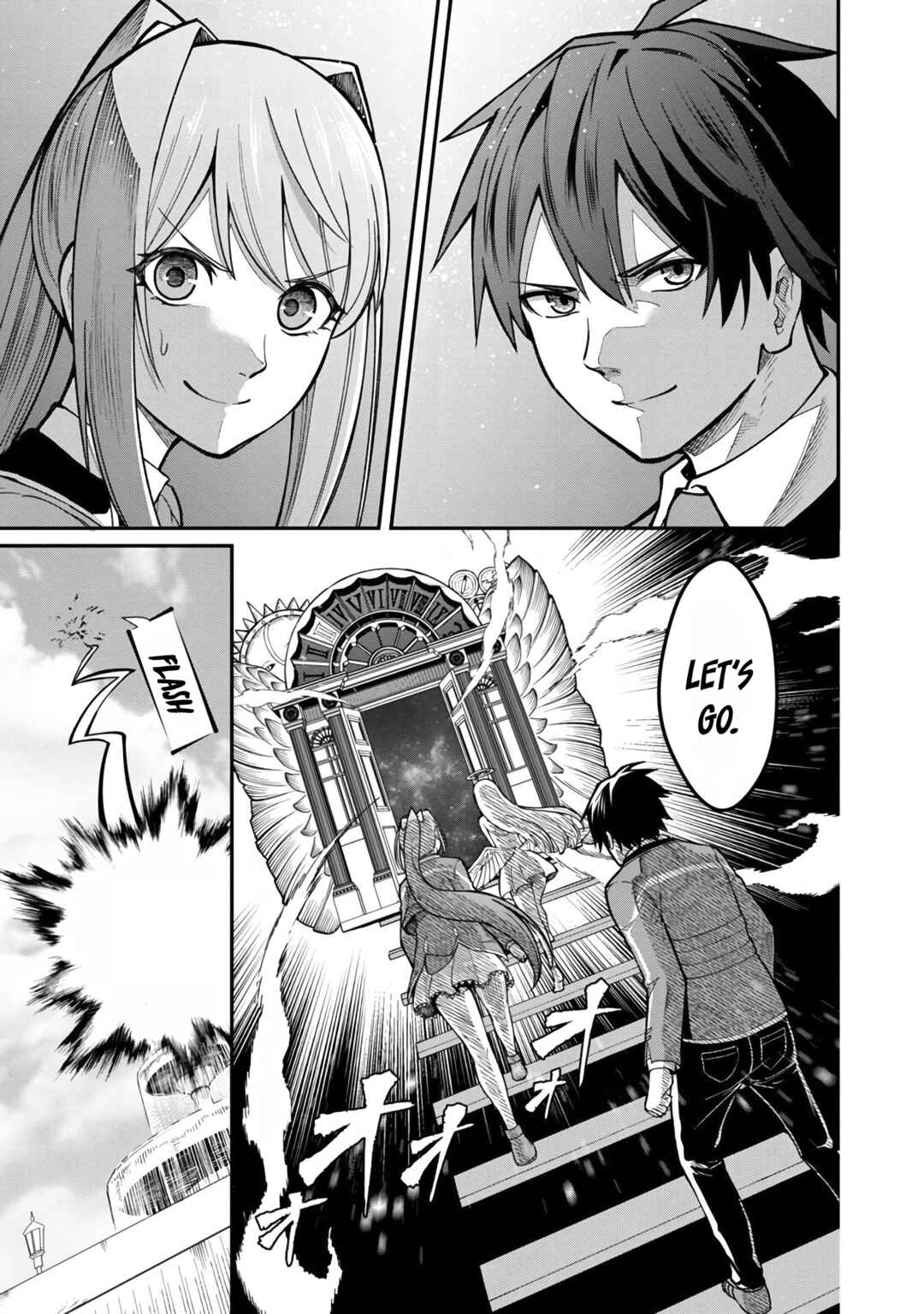 Page 14 Chapter 8 Saikyou no Maou ni Kitaerareta Yuusha, Isekai Kikansha-tachi no Gakuen de Musou Suru