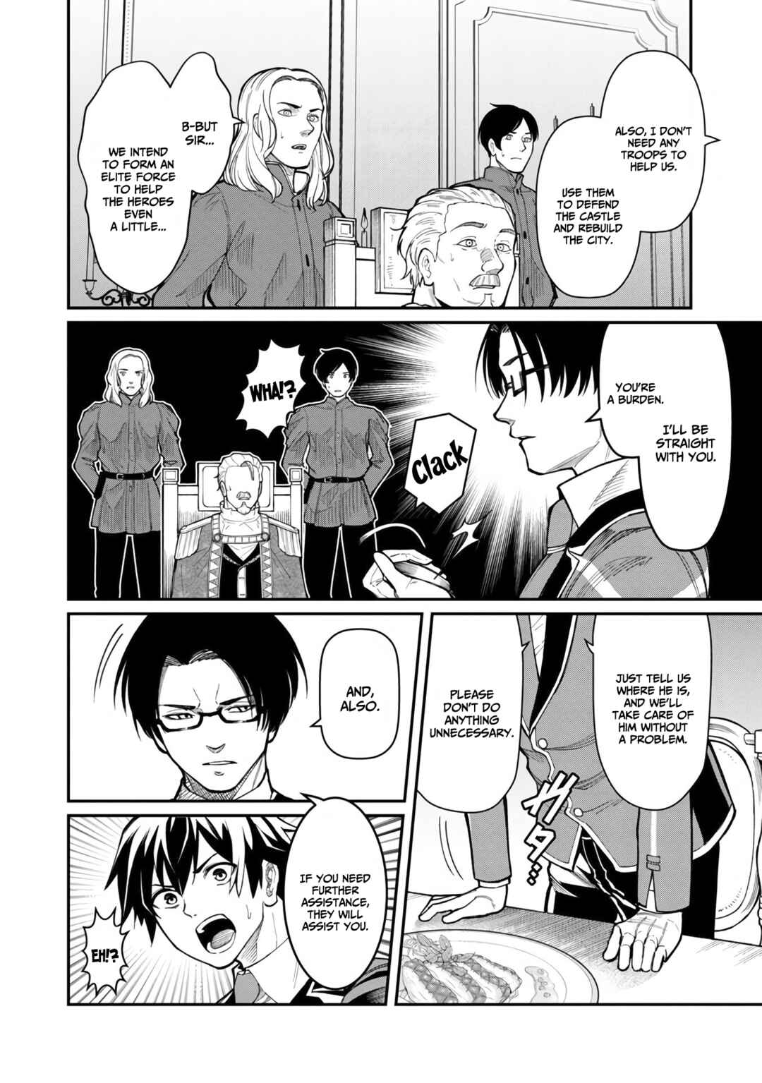 Page 19 Chapter 8 Saikyou no Maou ni Kitaerareta Yuusha, Isekai Kikansha-tachi no Gakuen de Musou Suru