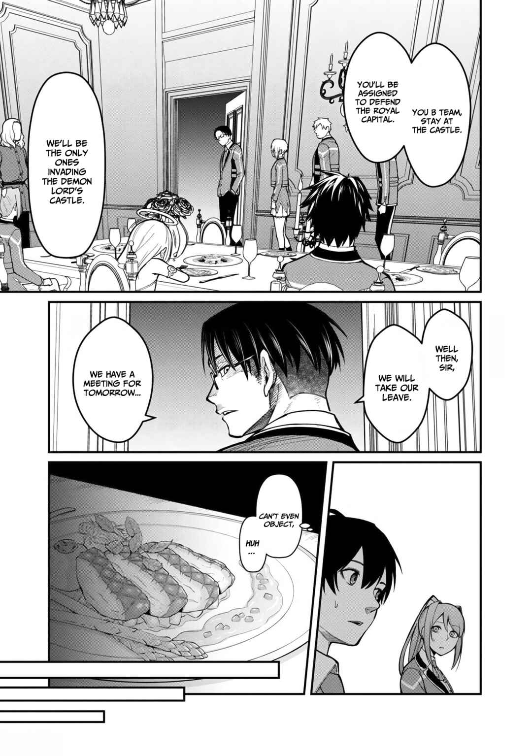 Page 20 Chapter 8 Saikyou no Maou ni Kitaerareta Yuusha, Isekai Kikansha-tachi no Gakuen de Musou Suru