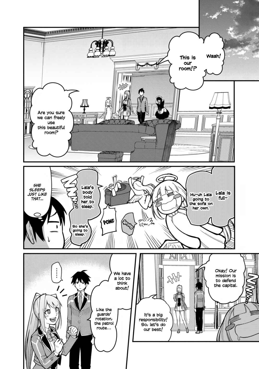 Page 21 Chapter 8 Saikyou no Maou ni Kitaerareta Yuusha, Isekai Kikansha-tachi no Gakuen de Musou Suru