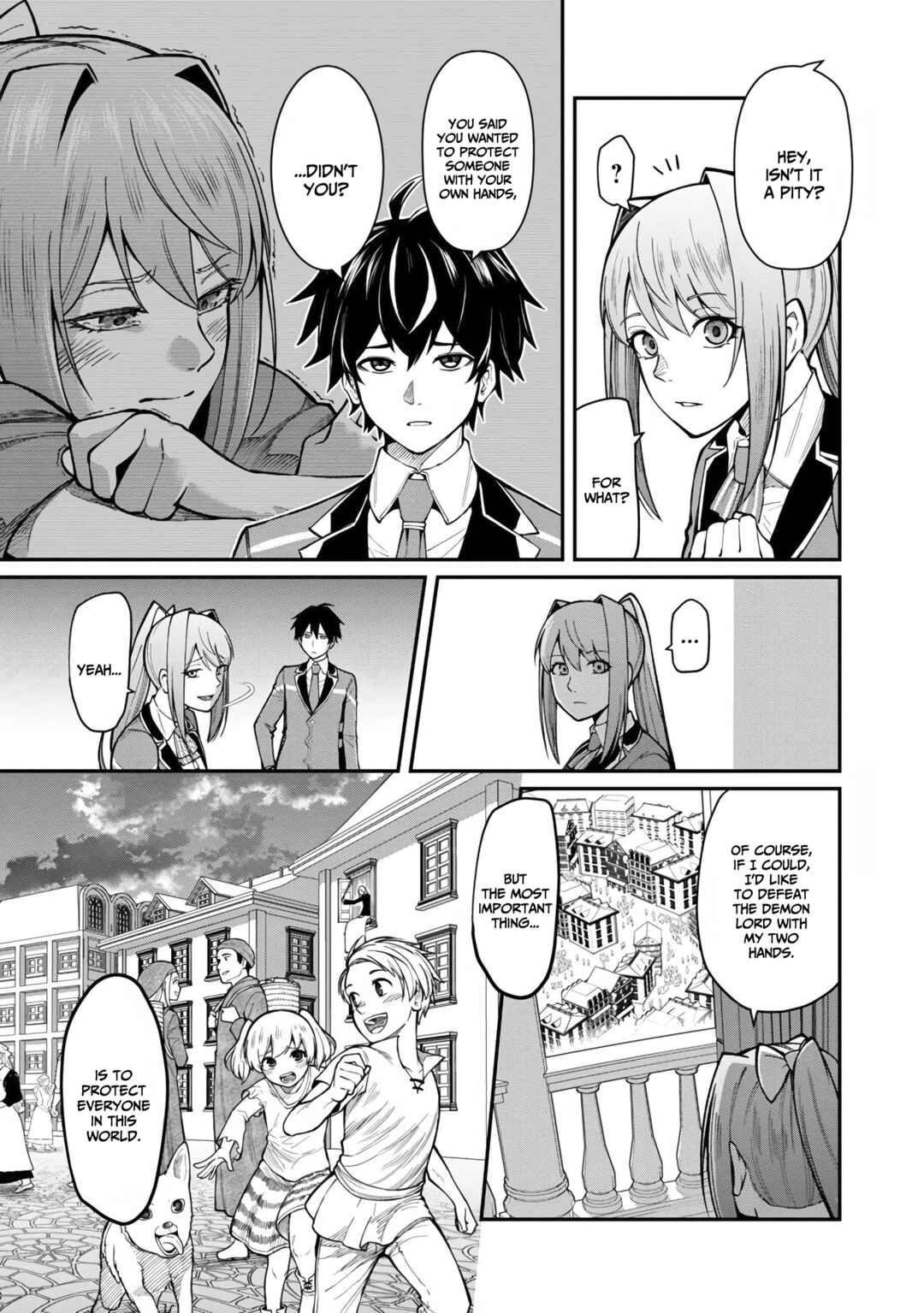 Page 22 Chapter 8 Saikyou no Maou ni Kitaerareta Yuusha, Isekai Kikansha-tachi no Gakuen de Musou Suru