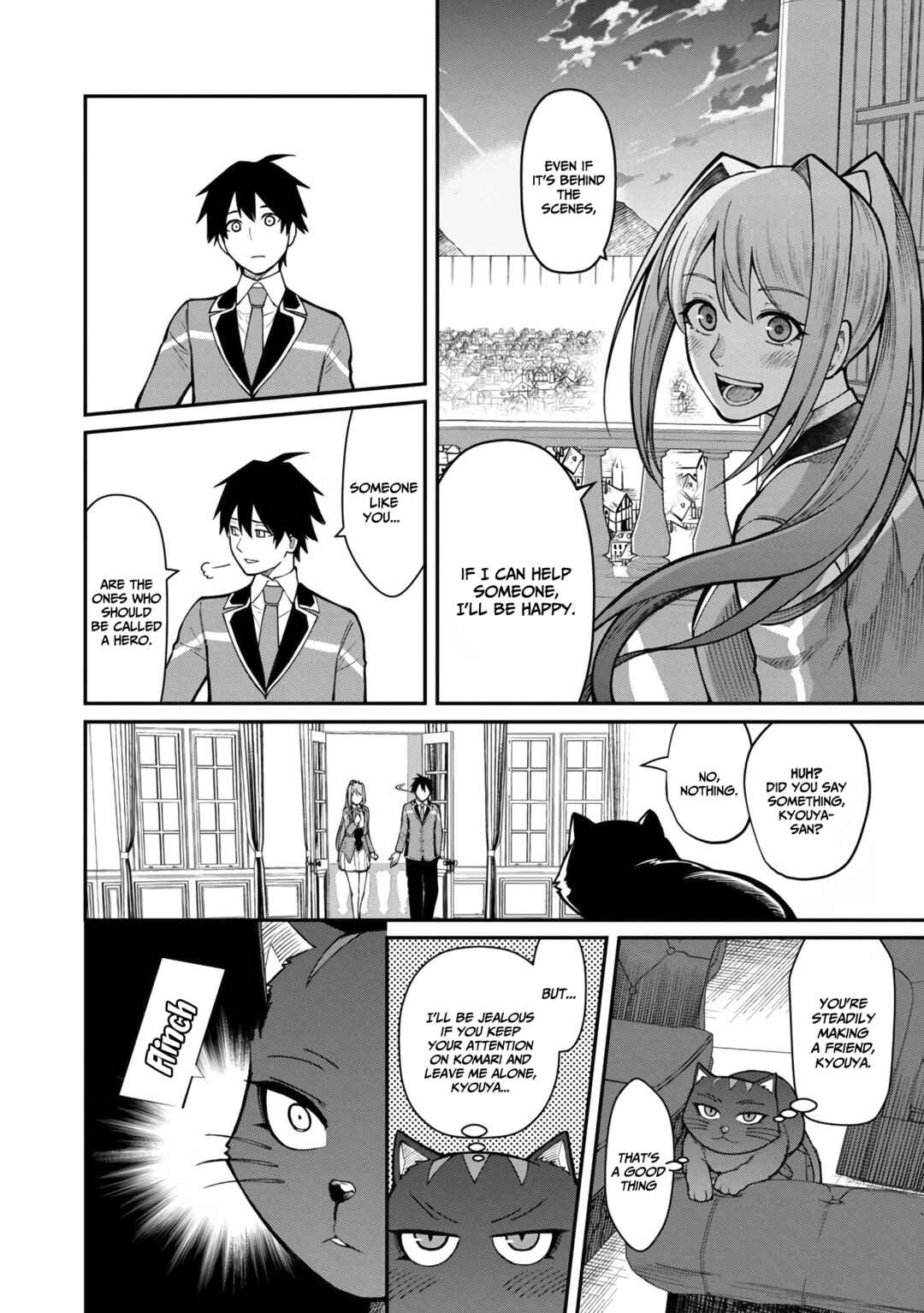 Page 23 Chapter 8 Saikyou no Maou ni Kitaerareta Yuusha, Isekai Kikansha-tachi no Gakuen de Musou Suru