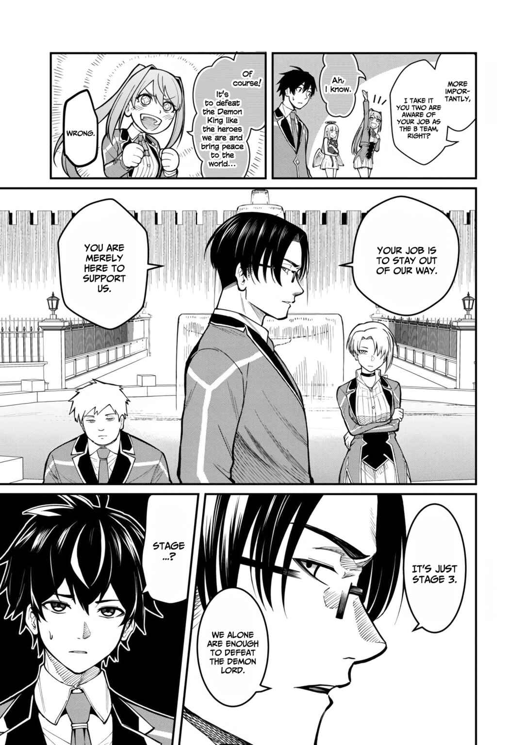 Page 6 Chapter 8 Saikyou no Maou ni Kitaerareta Yuusha, Isekai Kikansha-tachi no Gakuen de Musou Suru