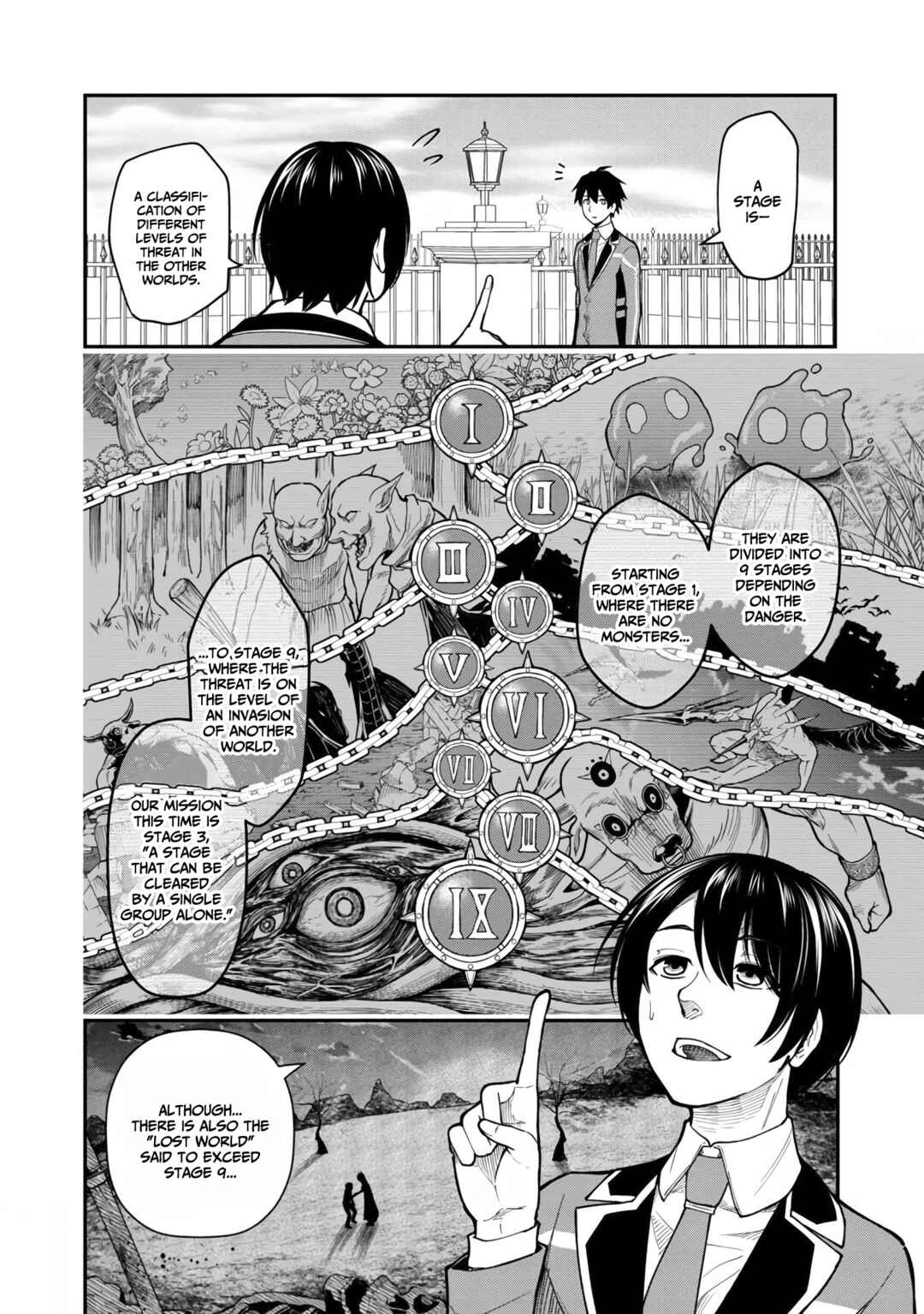 Page 7 Chapter 8 Saikyou no Maou ni Kitaerareta Yuusha, Isekai Kikansha-tachi no Gakuen de Musou Suru