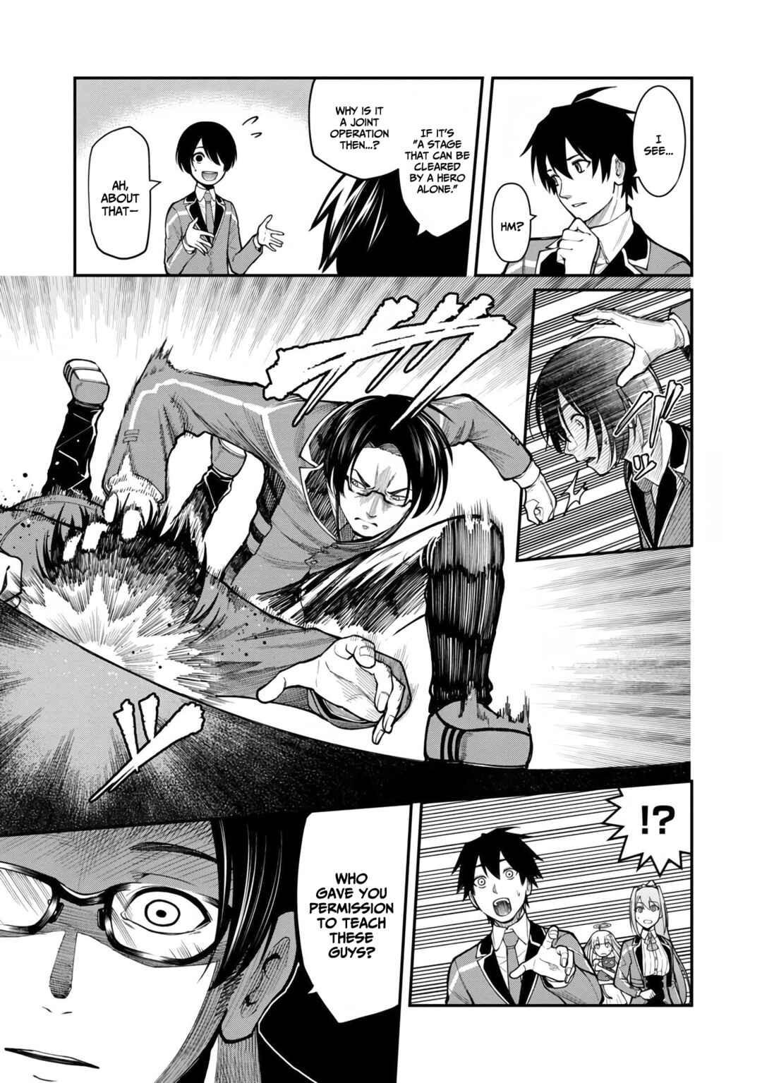 Page 8 Chapter 8 Saikyou no Maou ni Kitaerareta Yuusha, Isekai Kikansha-tachi no Gakuen de Musou Suru