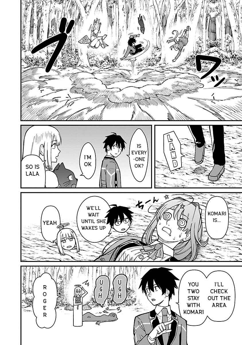 Page 8 Chapter 24 Saikyou no Maou ni Kitaerareta Yuusha, Isekai Kikansha-tachi no Gakuen de Musou Suru