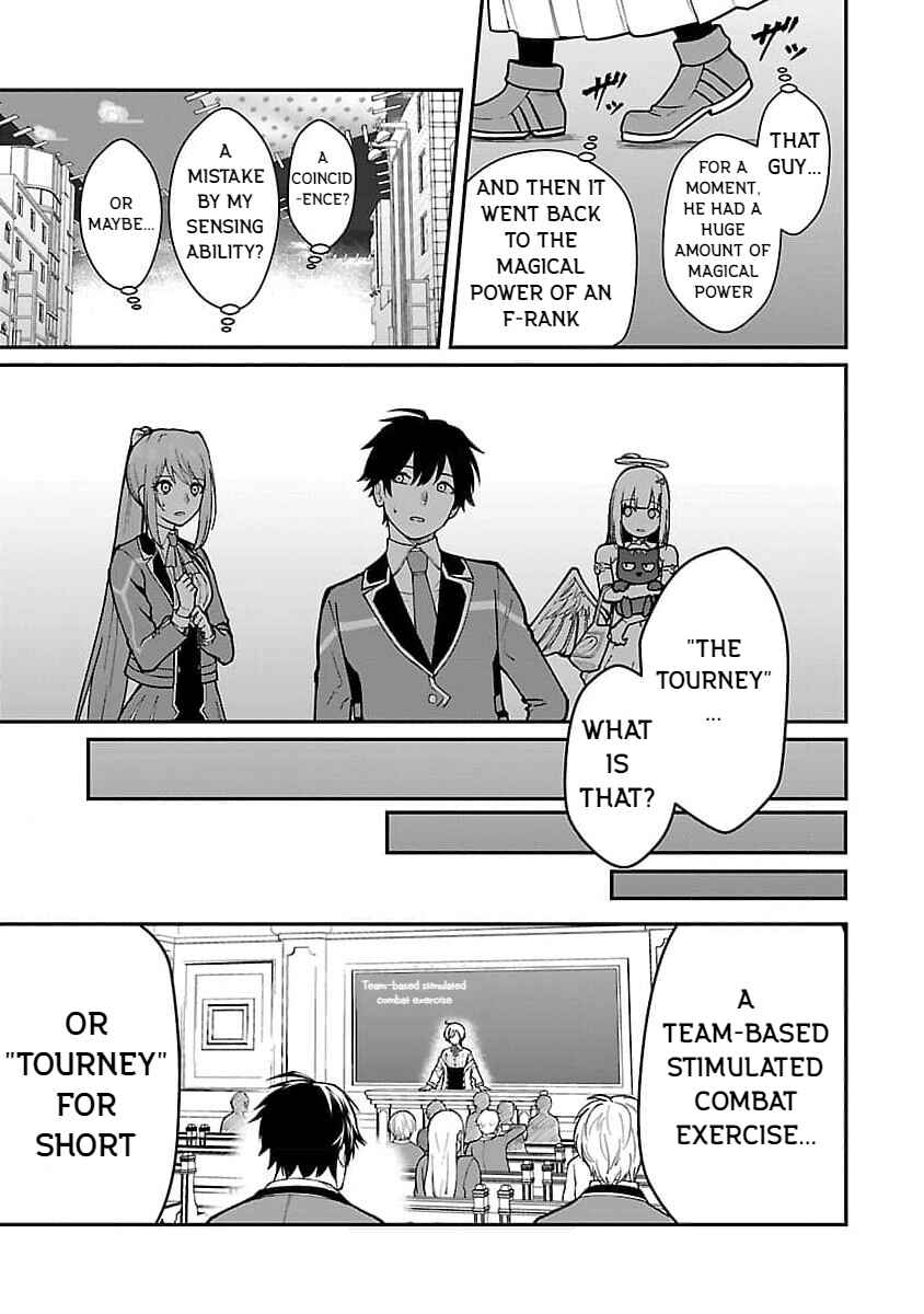 Page 19 Chapter 20 Saikyou no Maou ni Kitaerareta Yuusha, Isekai Kikansha-tachi no Gakuen de Musou Suru