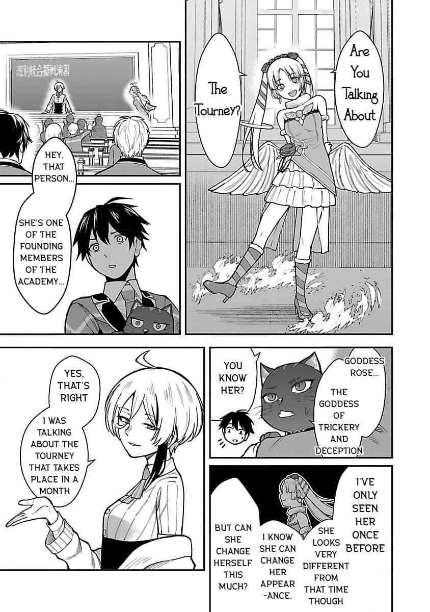 Page 23 Chapter 20 Saikyou no Maou ni Kitaerareta Yuusha, Isekai Kikansha-tachi no Gakuen de Musou Suru