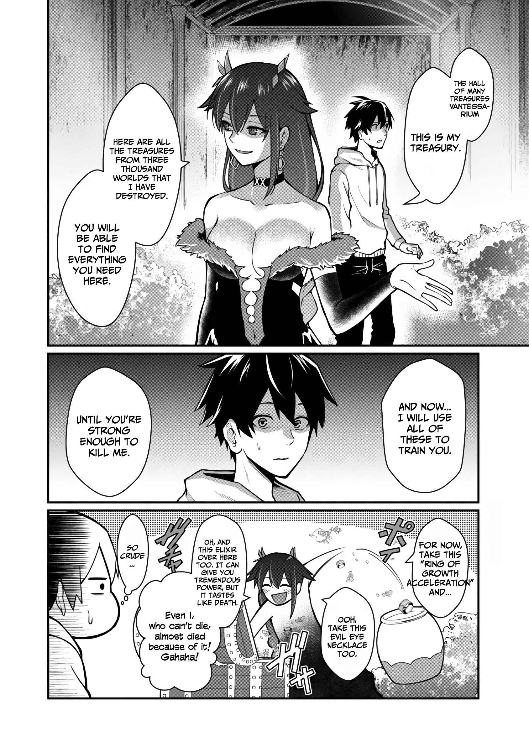 Page 13 Chapter 2 Saikyou no Maou ni Kitaerareta Yuusha, Isekai Kikansha-tachi no Gakuen de Musou Suru