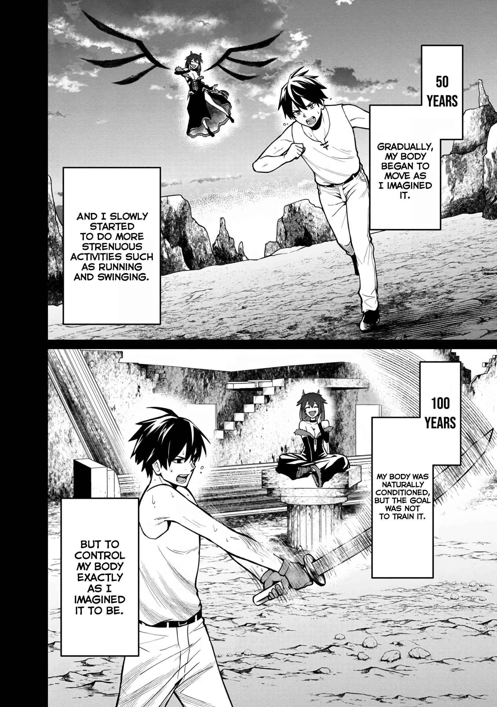 Page 19 Chapter 2 Saikyou no Maou ni Kitaerareta Yuusha, Isekai Kikansha-tachi no Gakuen de Musou Suru