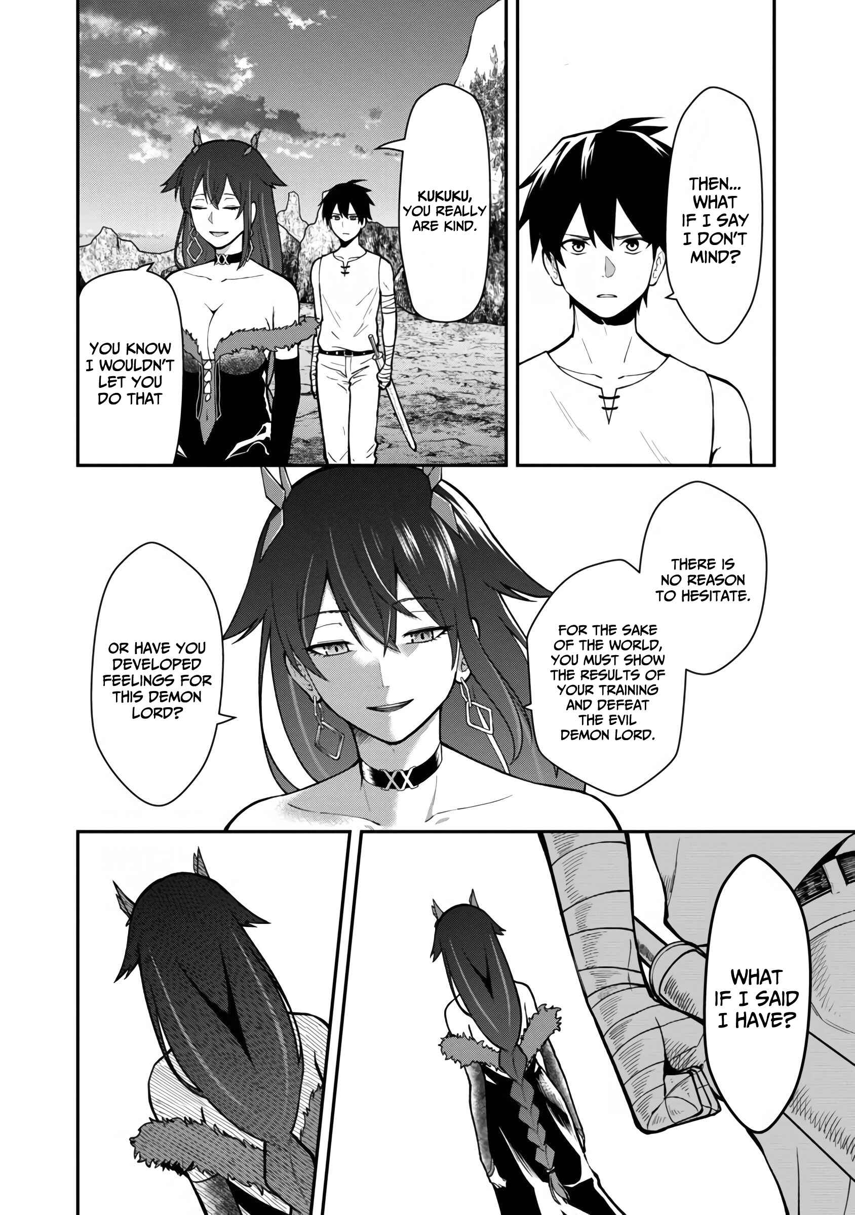 Page 35 Chapter 2 Saikyou no Maou ni Kitaerareta Yuusha, Isekai Kikansha-tachi no Gakuen de Musou Suru