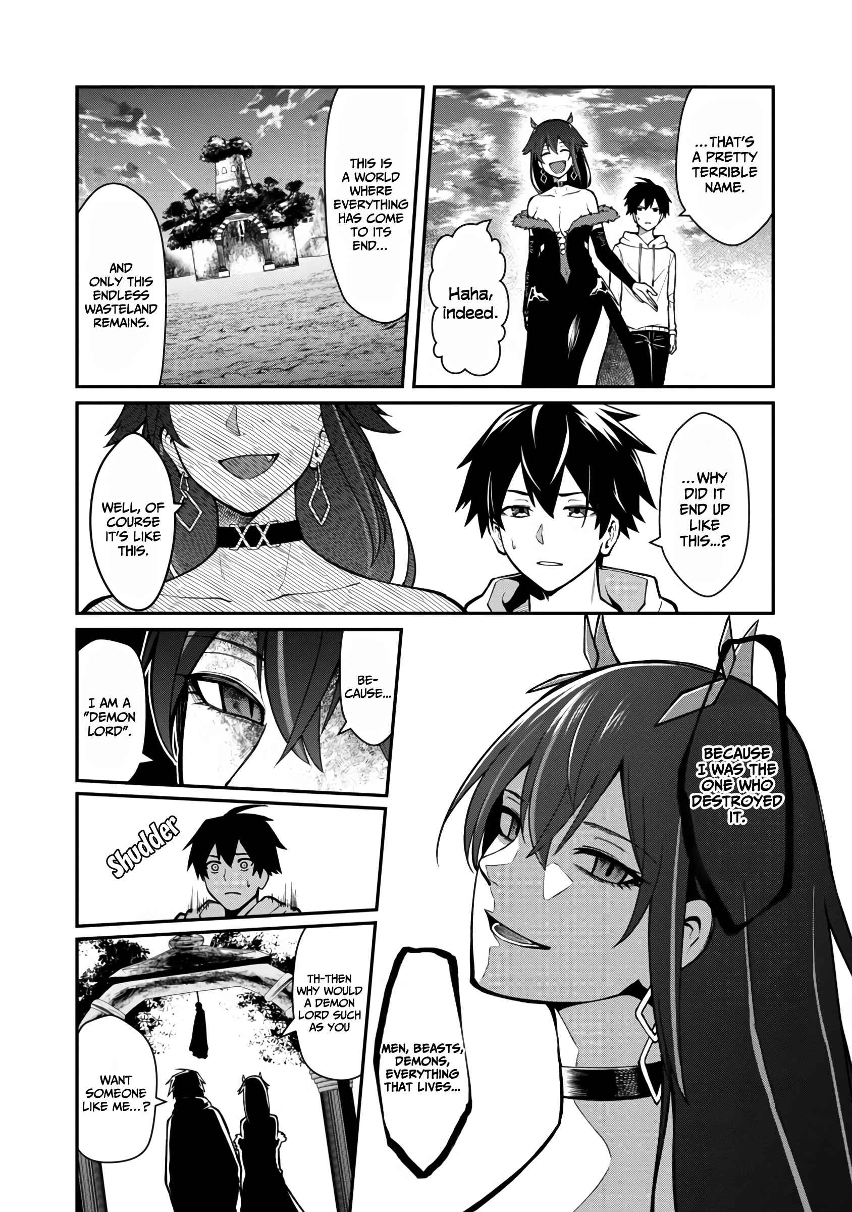 Page 7 Chapter 2 Saikyou no Maou ni Kitaerareta Yuusha, Isekai Kikansha-tachi no Gakuen de Musou Suru