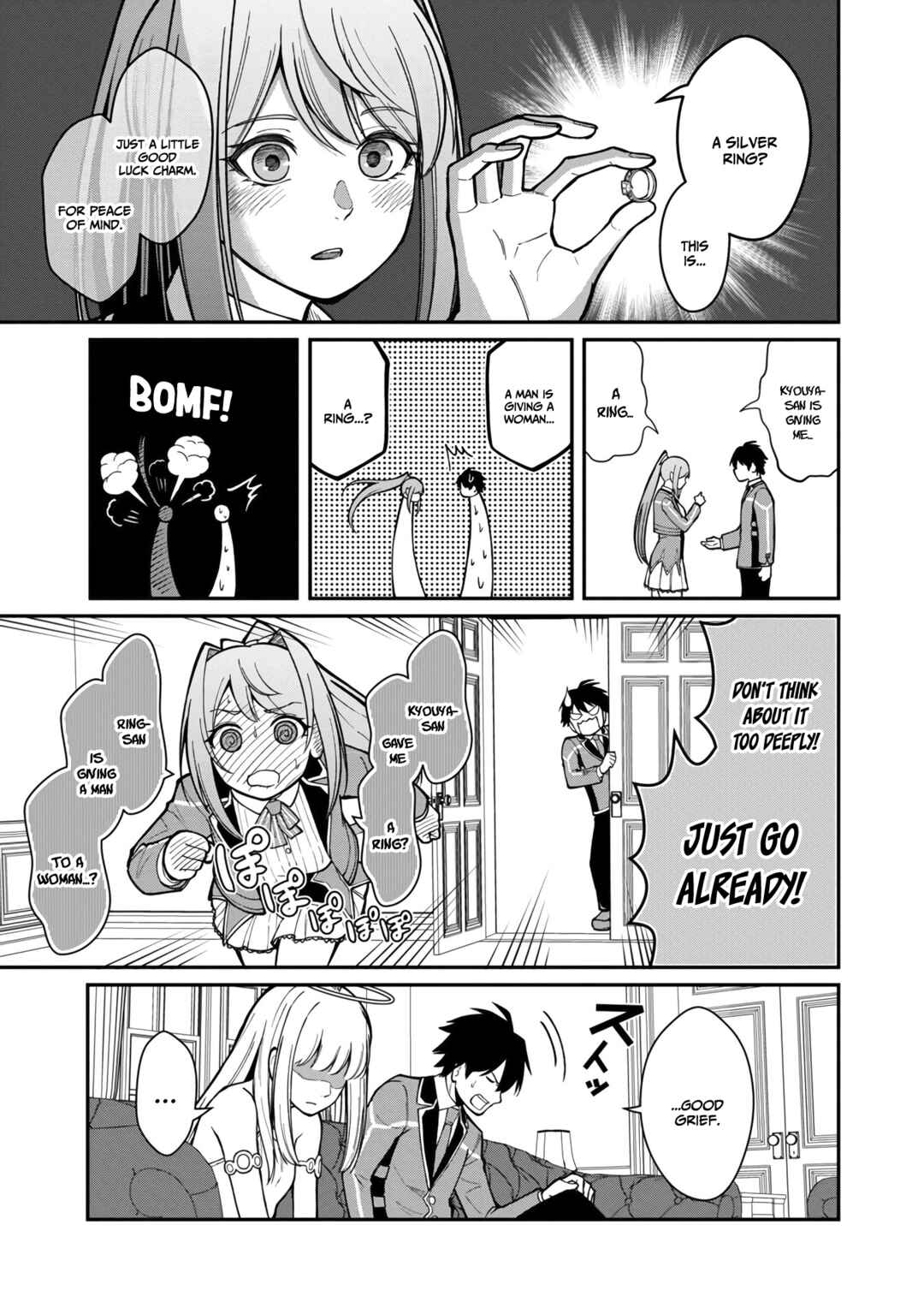 Page 12 Chapter 12 Saikyou no Maou ni Kitaerareta Yuusha, Isekai Kikansha-tachi no Gakuen de Musou Suru