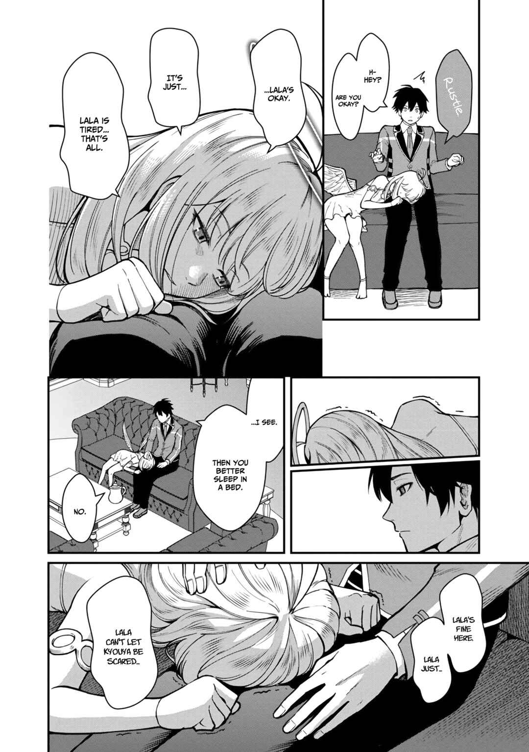Page 13 Chapter 12 Saikyou no Maou ni Kitaerareta Yuusha, Isekai Kikansha-tachi no Gakuen de Musou Suru
