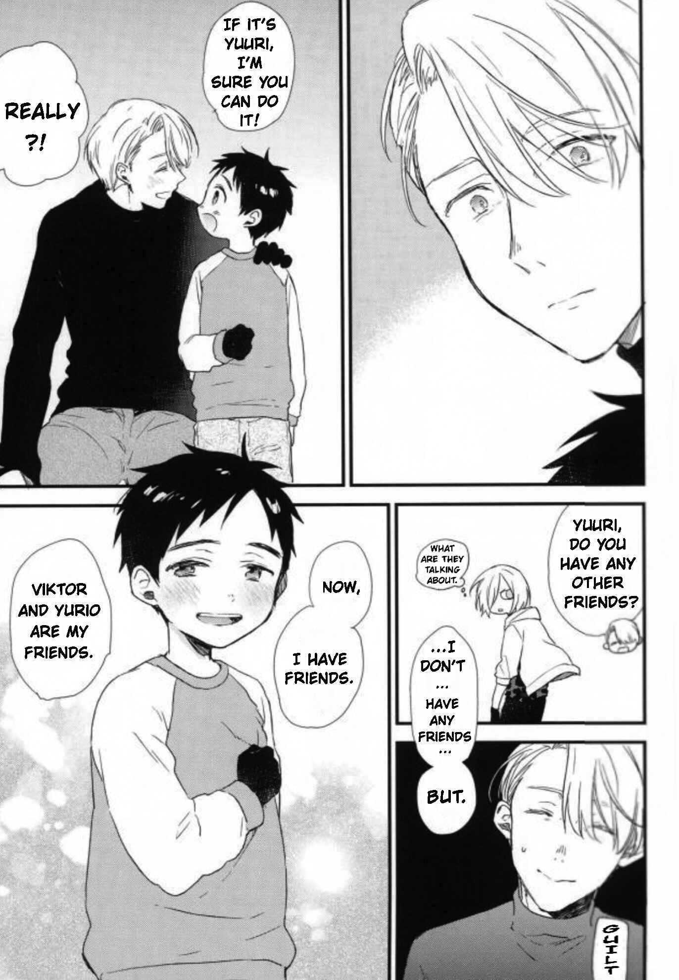 Page 11 Chapter Unknown_4089 Yuri!!! on Ice -  Kobutachan to Issho (Doujinshi)
