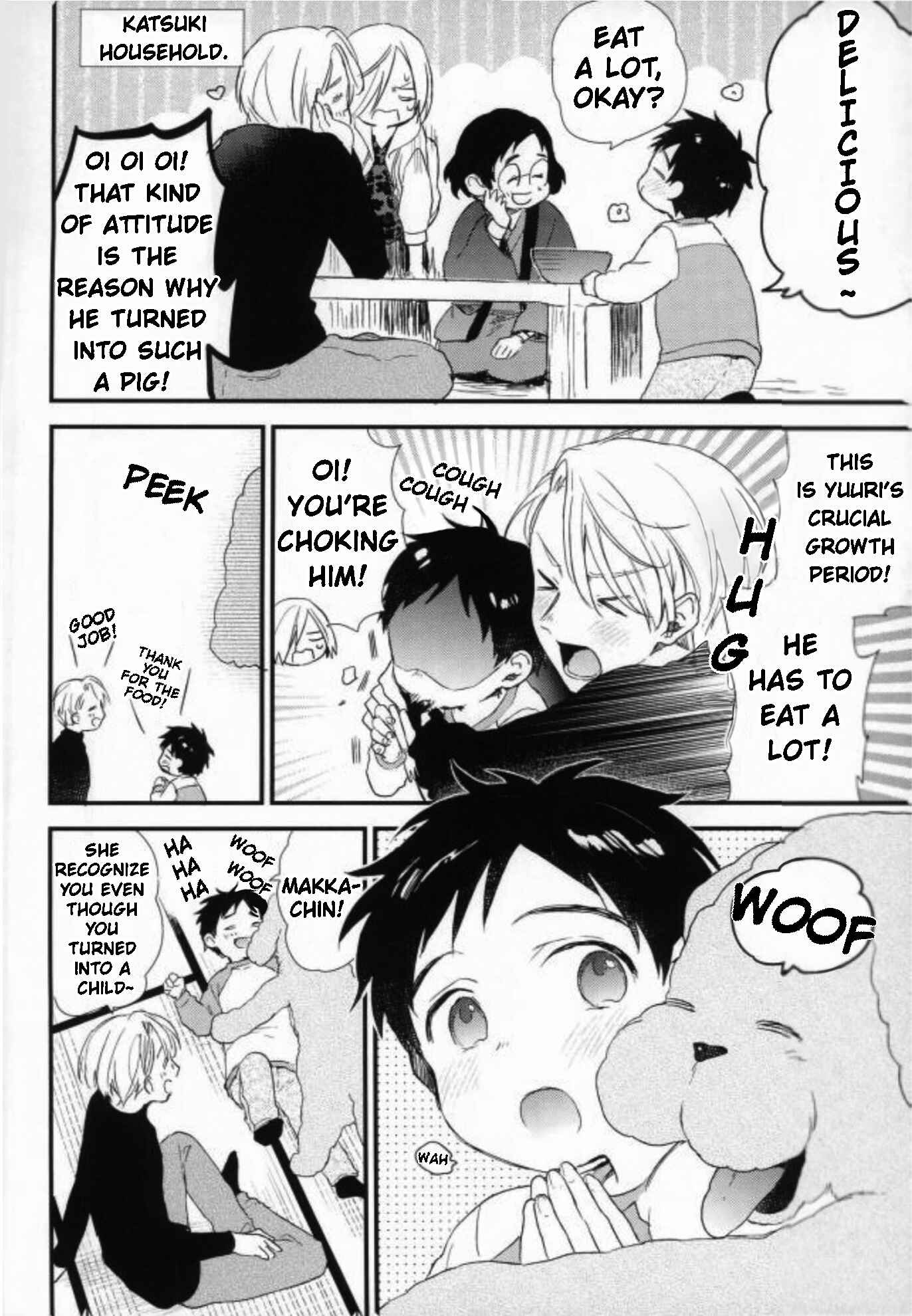 Page 14 Chapter Unknown_4089 Yuri!!! on Ice -  Kobutachan to Issho (Doujinshi)