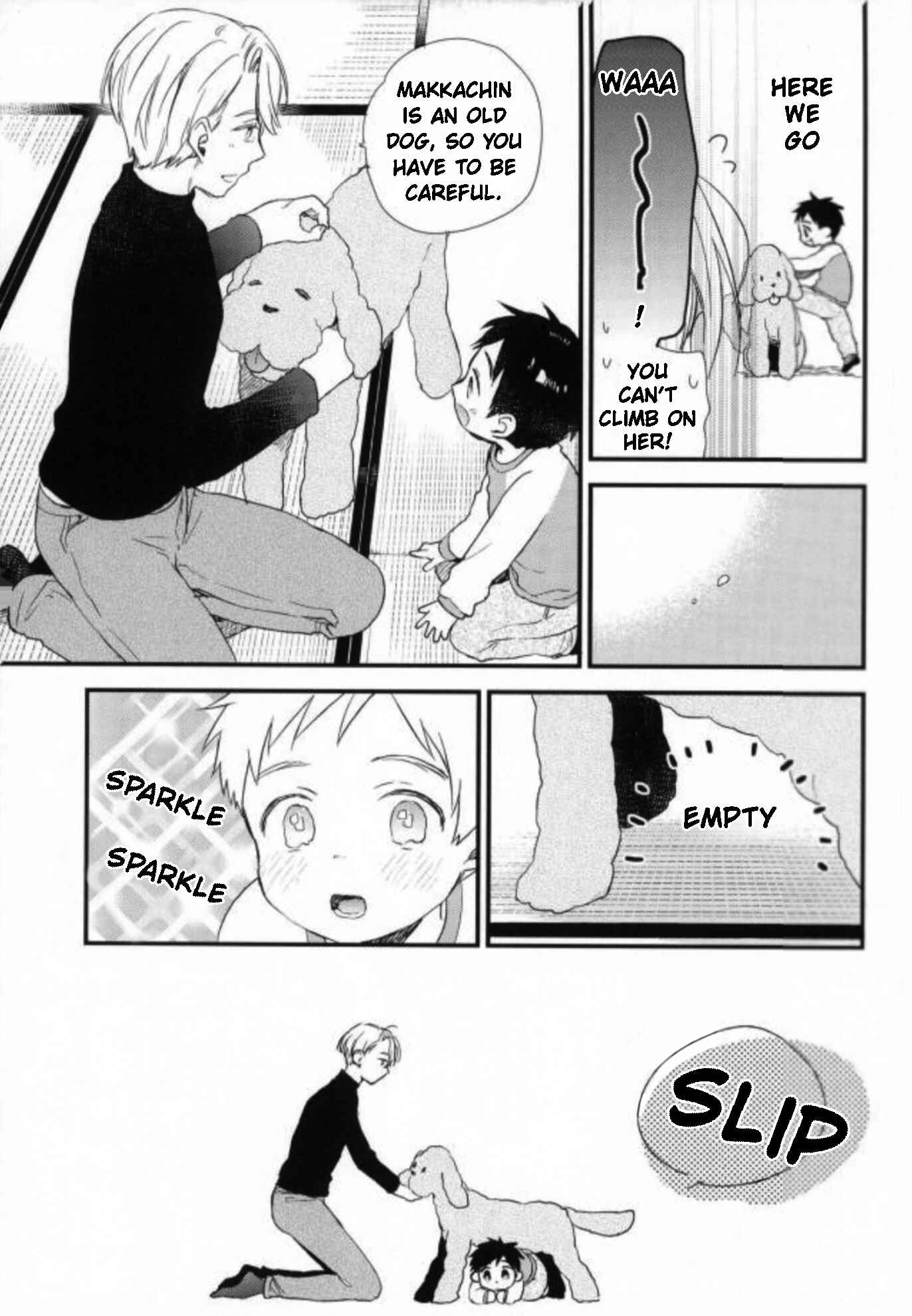 Page 15 Chapter Unknown_4089 Yuri!!! on Ice -  Kobutachan to Issho (Doujinshi)