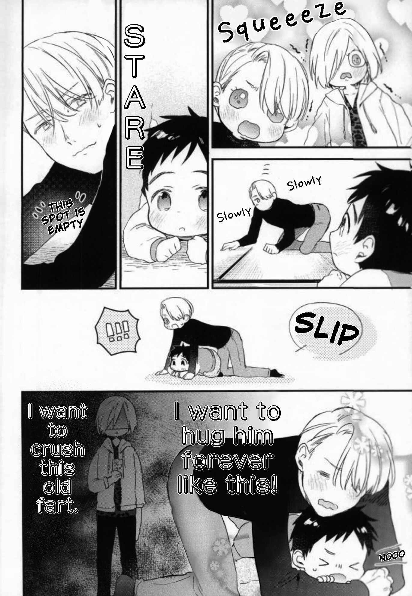 Page 16 Chapter Unknown_4089 Yuri!!! on Ice -  Kobutachan to Issho (Doujinshi)