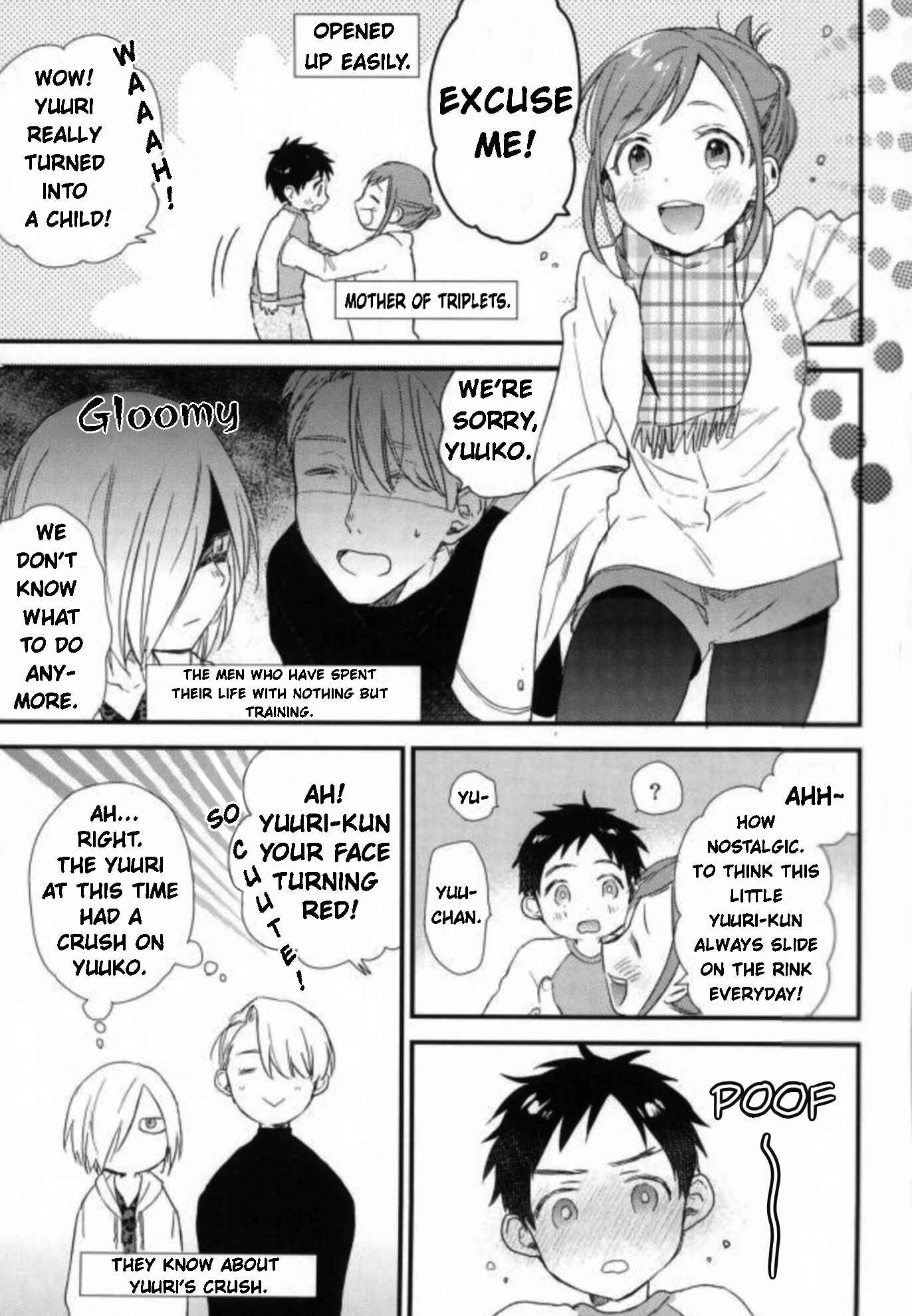 Page 19 Chapter Unknown_4089 Yuri!!! on Ice -  Kobutachan to Issho (Doujinshi)