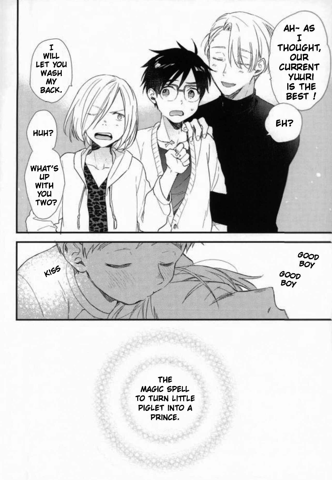 Page 24 Chapter Unknown_4089 Yuri!!! on Ice -  Kobutachan to Issho (Doujinshi)
