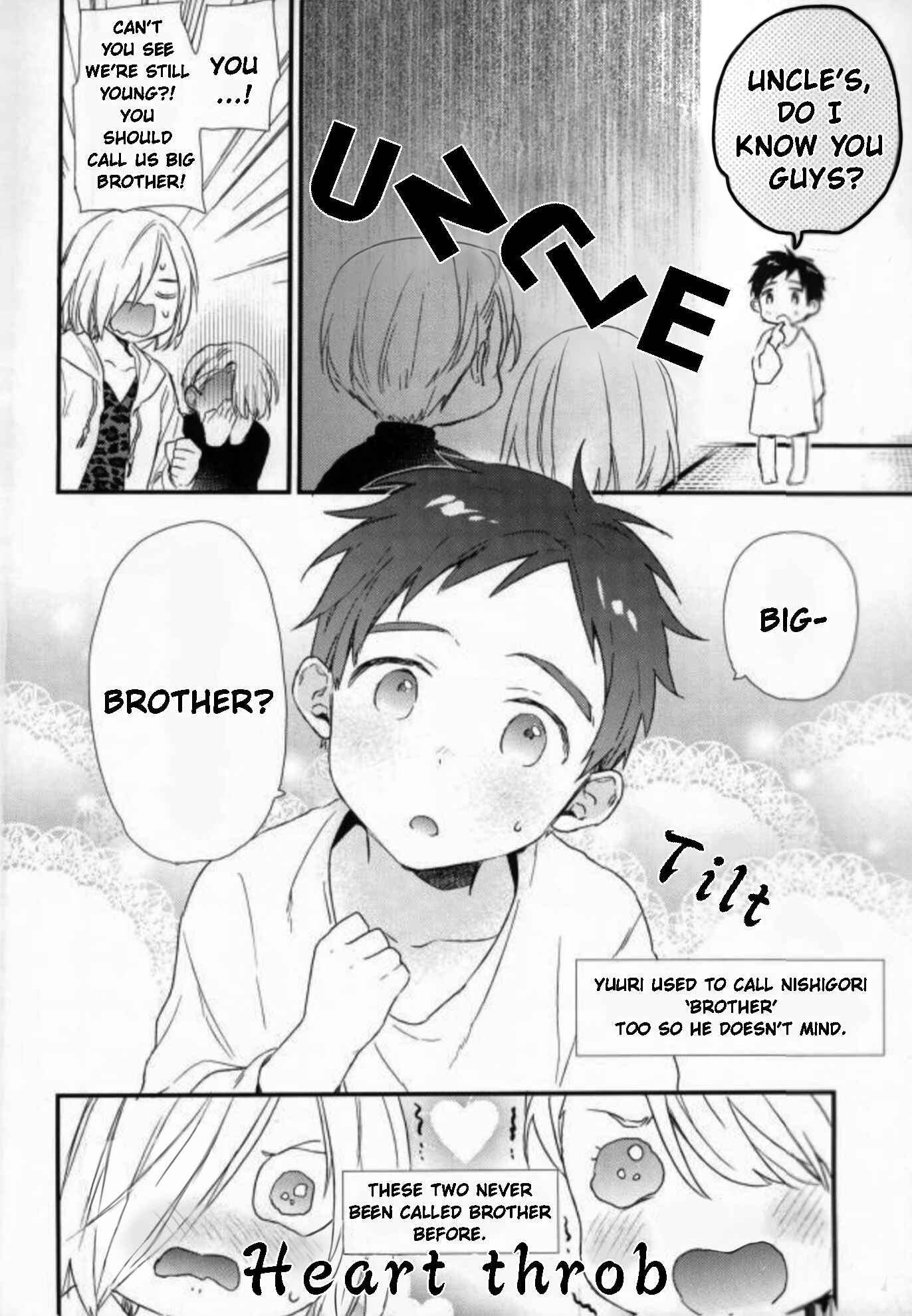 Page 6 Chapter Unknown_4089 Yuri!!! on Ice -  Kobutachan to Issho (Doujinshi)