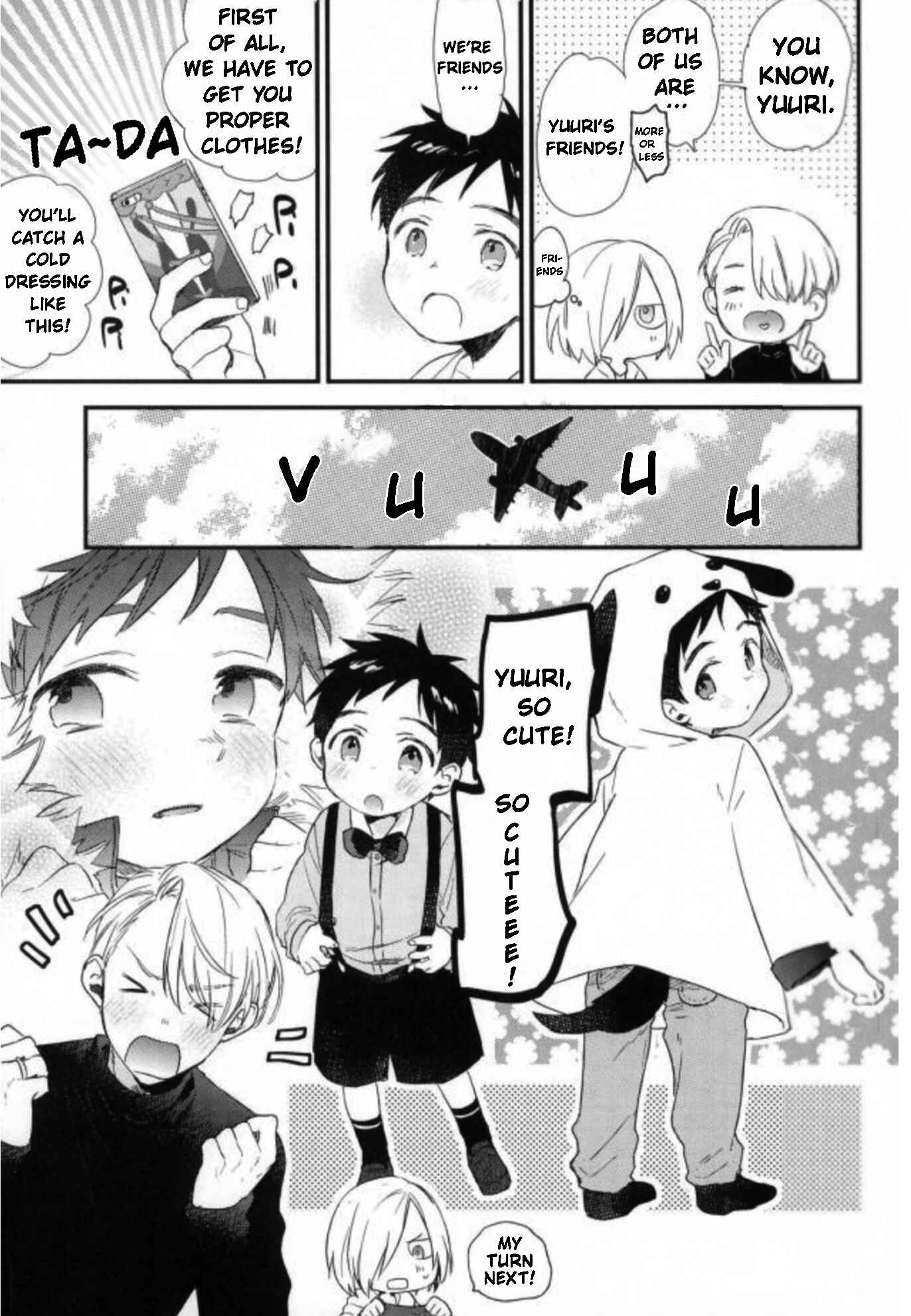 Page 7 Chapter Unknown_4089 Yuri!!! on Ice -  Kobutachan to Issho (Doujinshi)