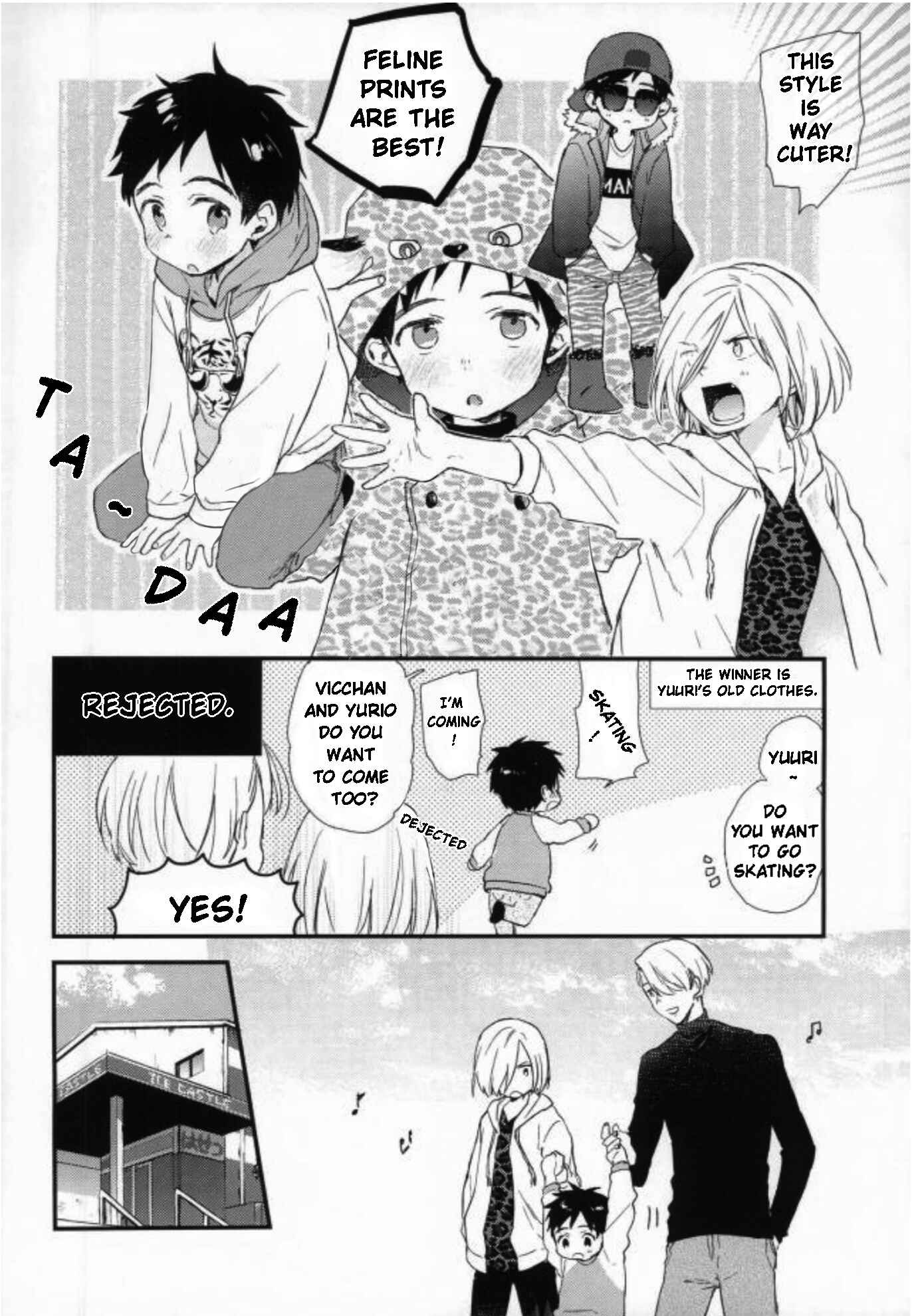 Page 8 Chapter Unknown_4089 Yuri!!! on Ice -  Kobutachan to Issho (Doujinshi)